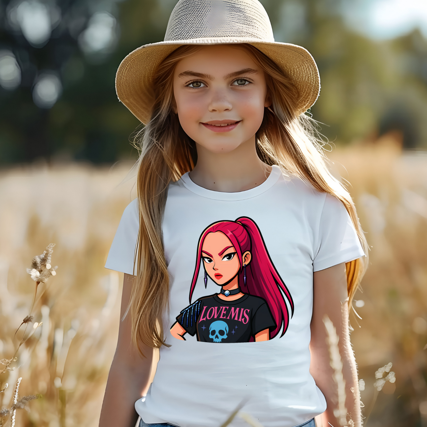 Huntrix Kpop Demons 3 Transfers for Kids - 17 Full Size DTF Transfers