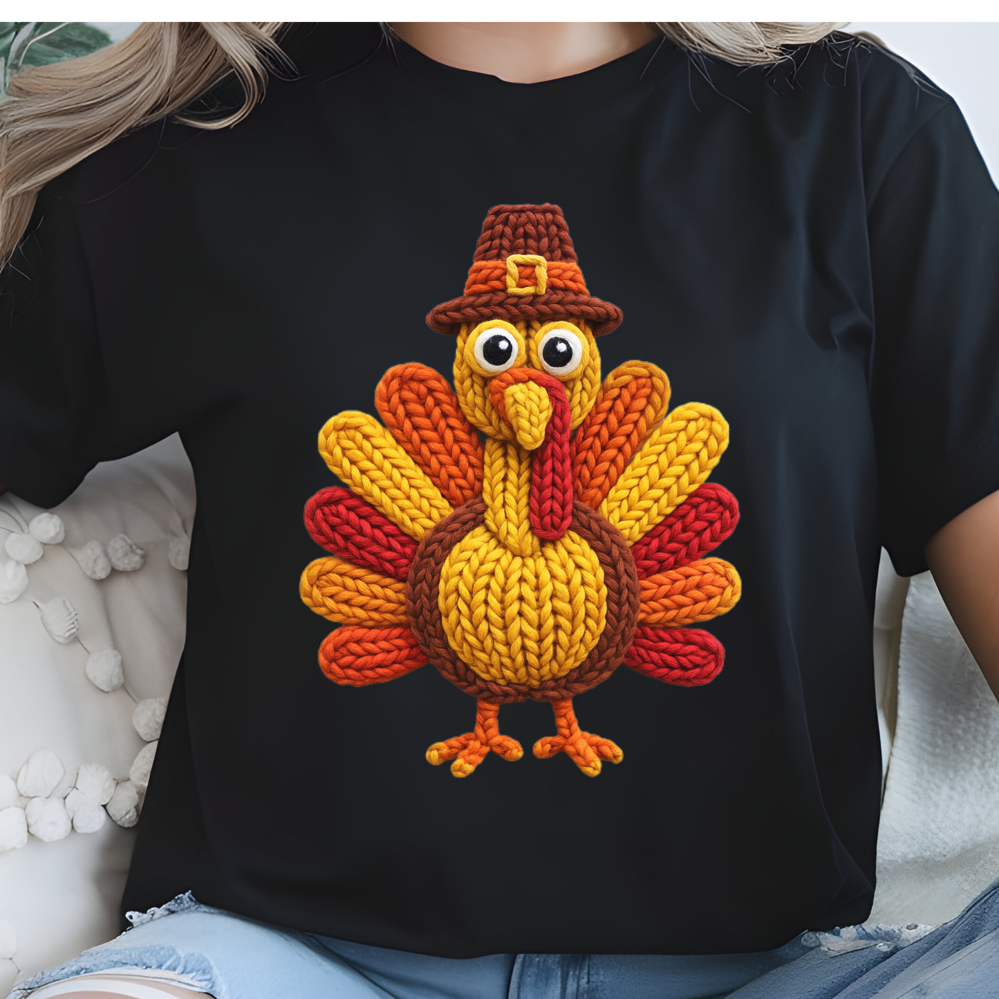 Yarn Thankful Premade Gangsheet- 8 Adult Prints, Thanksgiving gangsheet