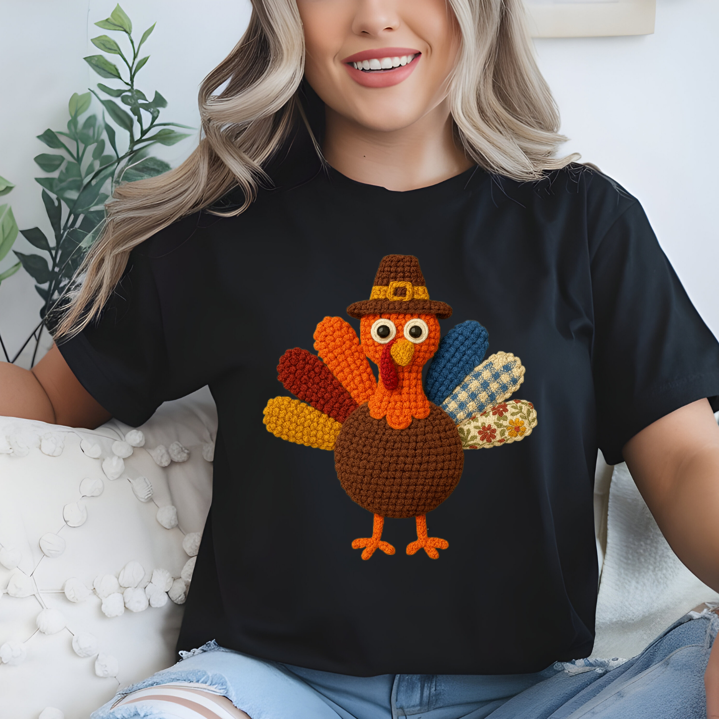 Yarn Thankful Premade Gangsheet- 8 Adult Prints, Thanksgiving gangsheet