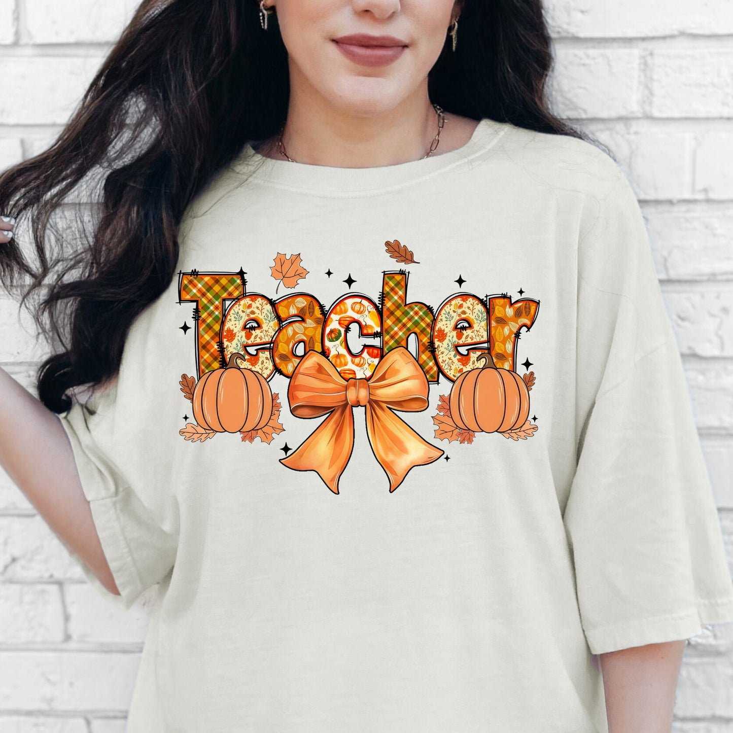 Teacher Fall Premade DTF Gang Sheet-20 Adult Prints