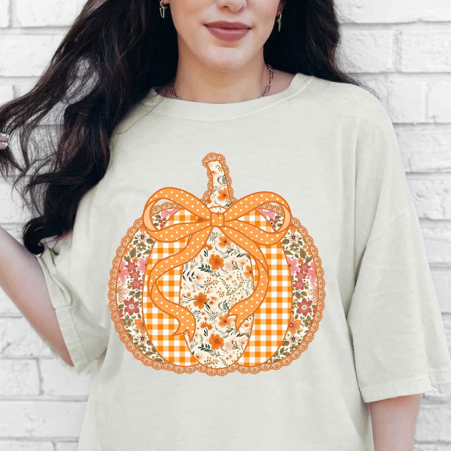 Give Thanks Fall Pumpkin Premade Gangsheet 16 Full Size Transfers