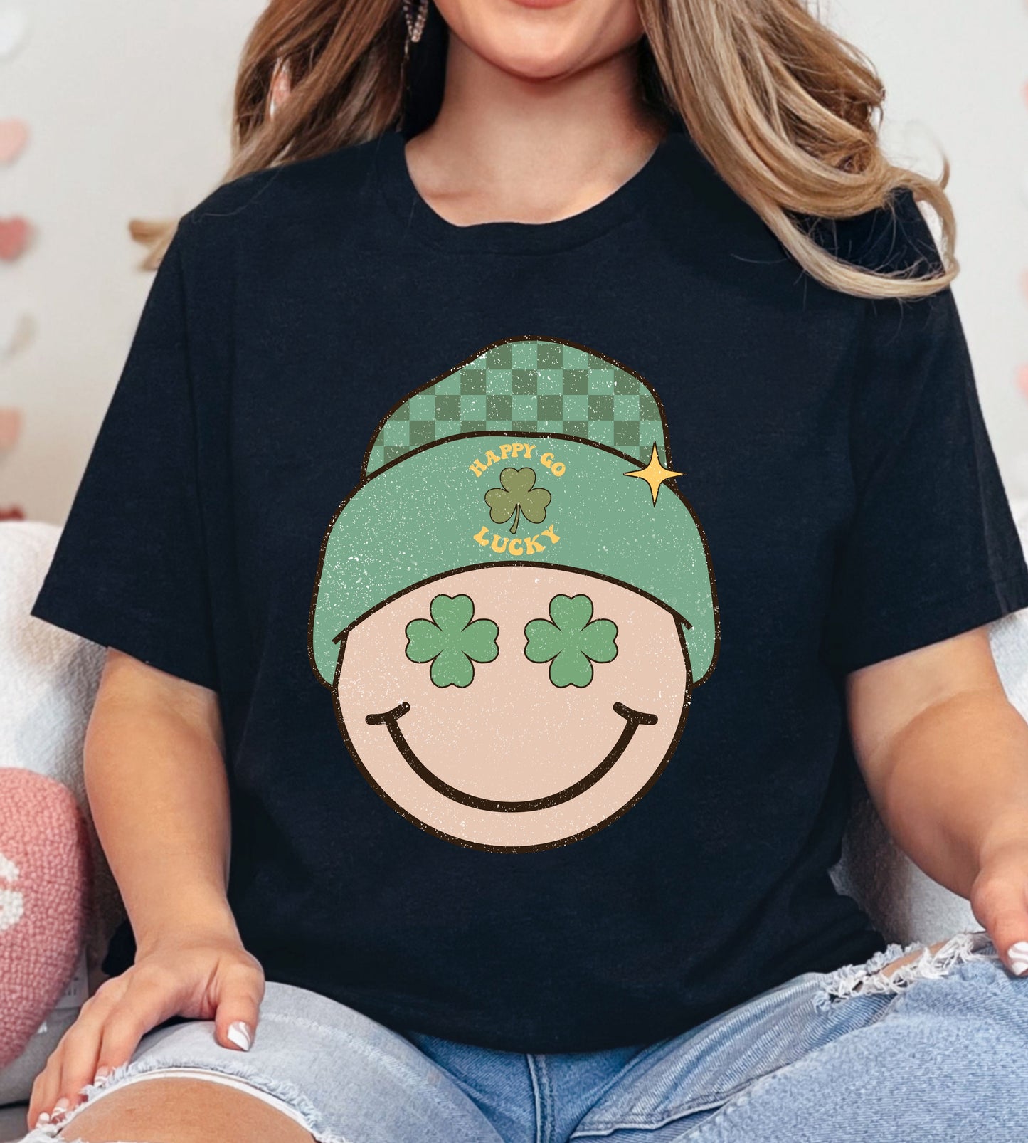 Retro Vibes St Patrick's Day DTF Gangsheet, Premade DTF gangsheet