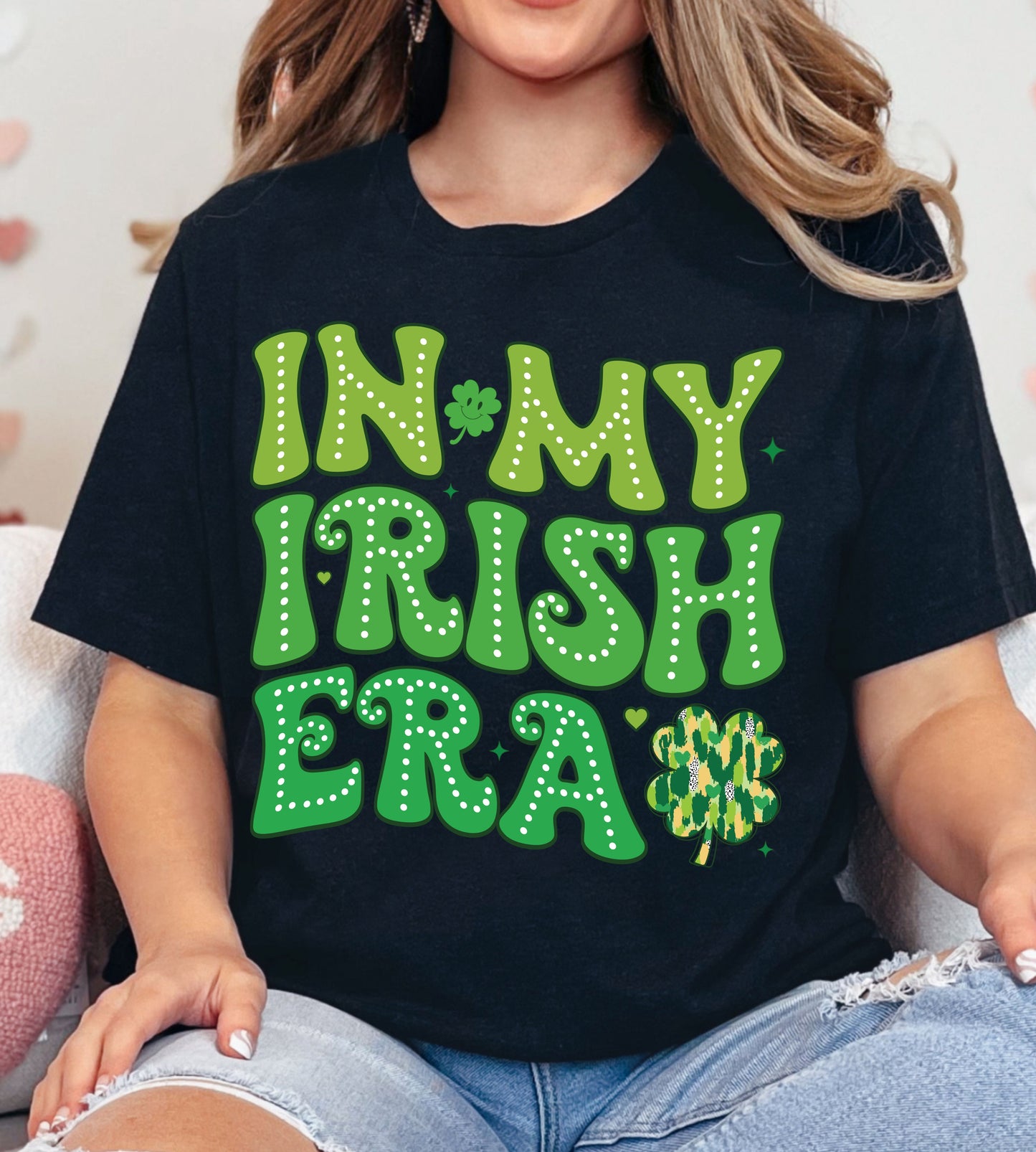 Lucky Era St Patrick's Day DTF Gangsheet, Premade DTF gangsheet