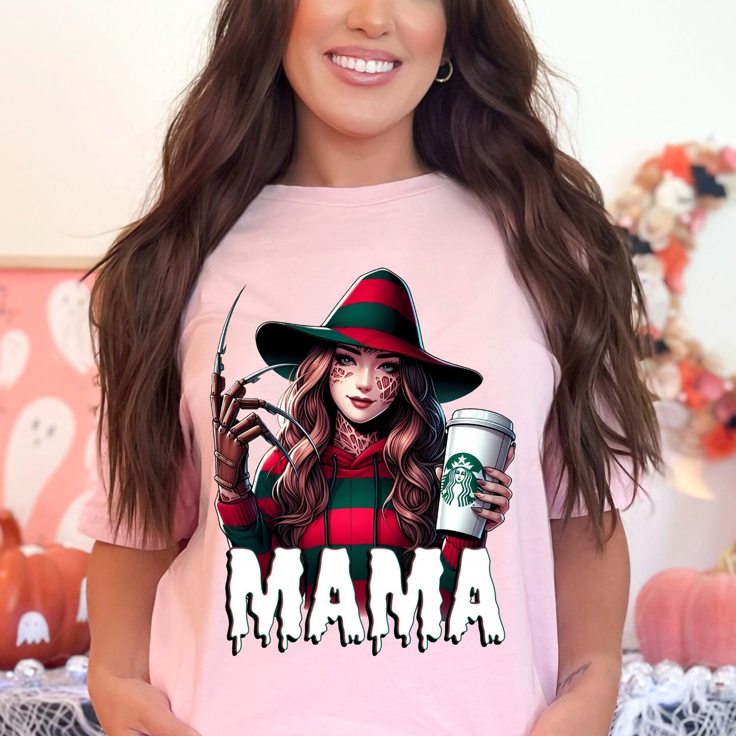 Halloween Horror Mama DTF Bundle, Spooky Mama Prints, Halloween Transfers, Killer Halloween transfers, Spooky heat transfers, Halloween gang