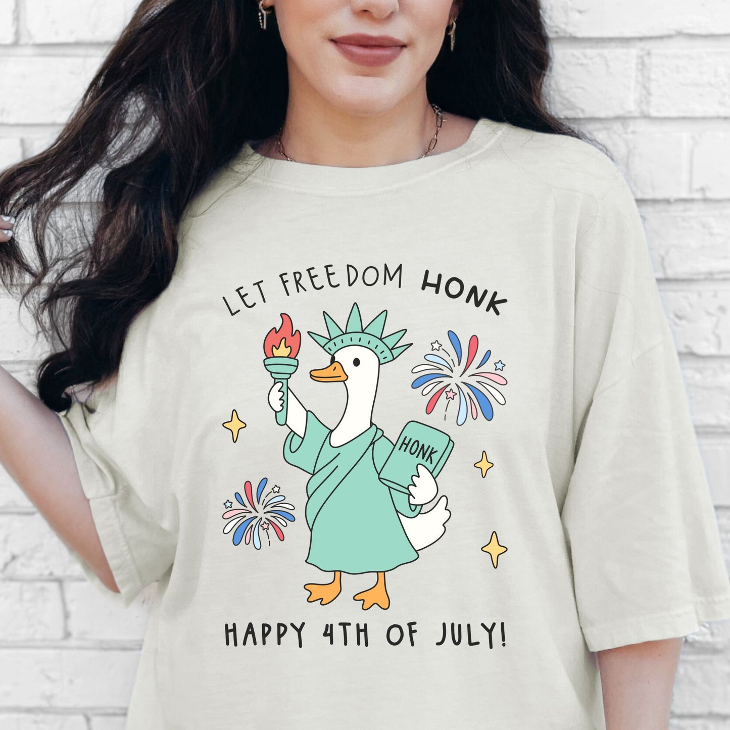 Patriotic Goose DTF prints, 4th Goose, Retro 4th of July prints, America Coquette prints, Funny July 4th, Independence Day, Patriotic prints
