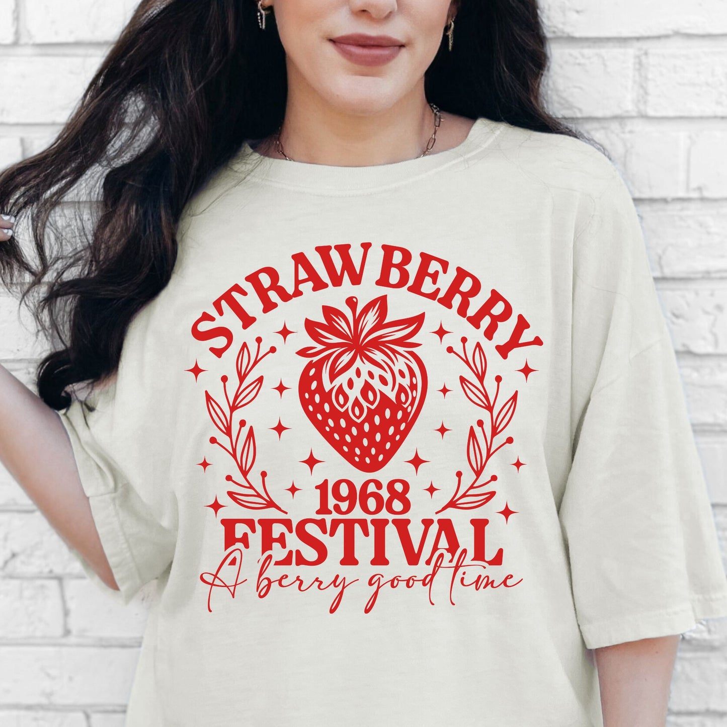 Strawberry Coquette DTF prints, Preppy Strawberries, Strawberry Festival, Summer Strawberry prints, Floral Strawberry, Boho Summer prints