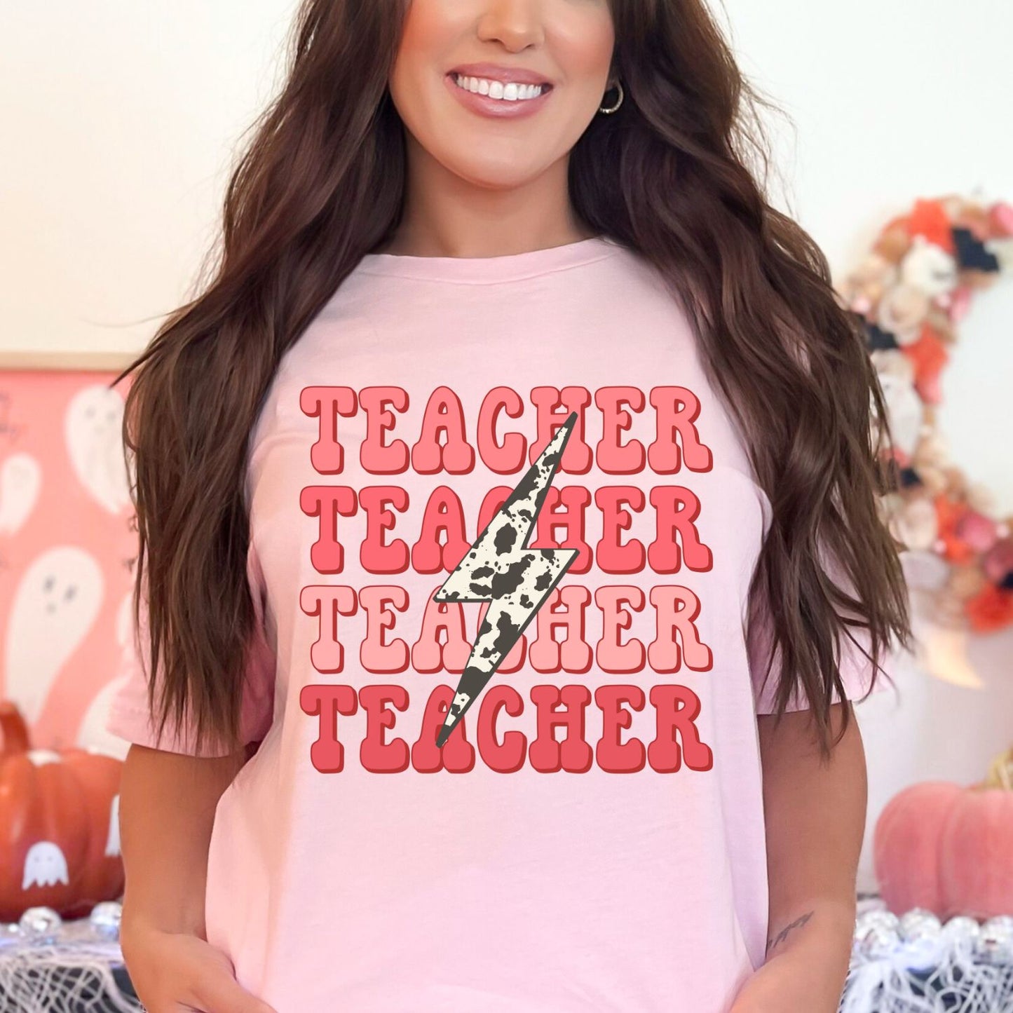 Teacher Life DTF Bundle, Teacher Transfer, Teacher Life, Teach Love Inspire, Teacher heat transfer, Teacher Appreciation Gift, Teacher DTF Prints