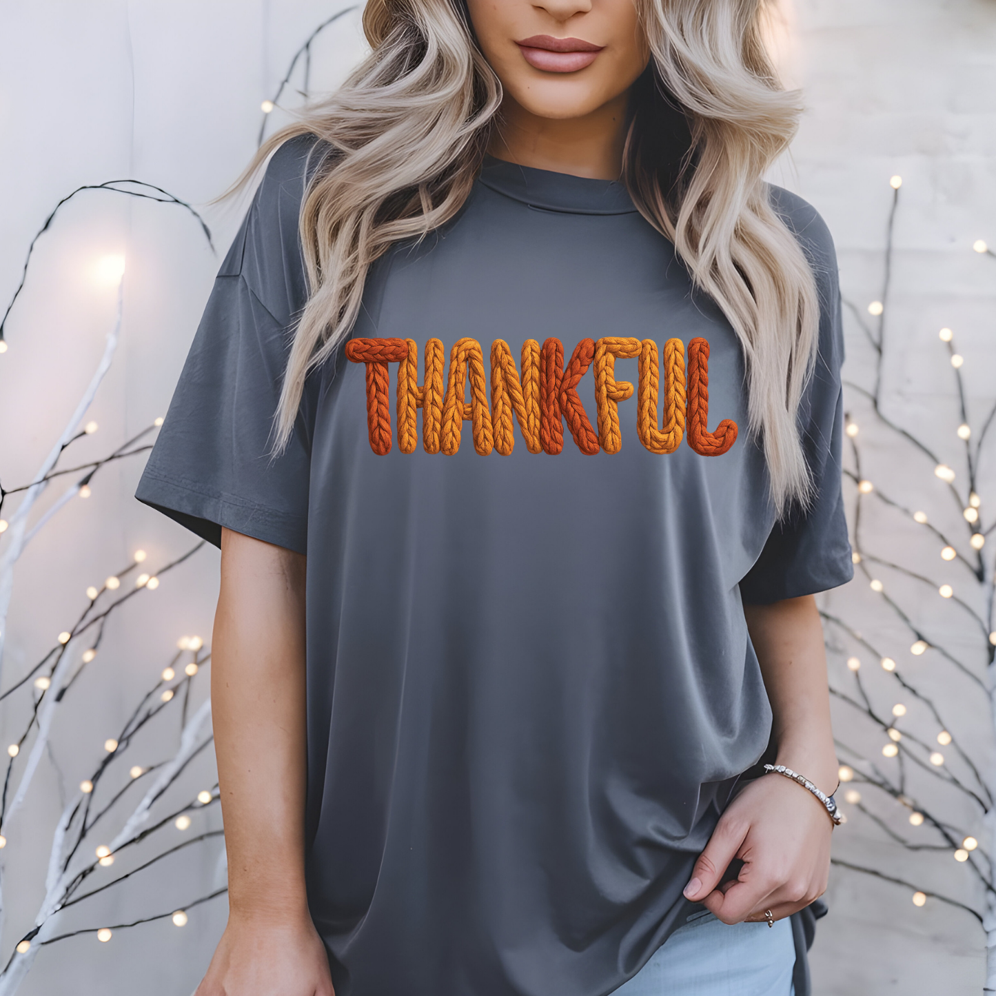 Yarn Thankful Premade Gangsheet- 8 Adult Prints, Thanksgiving gangsheet