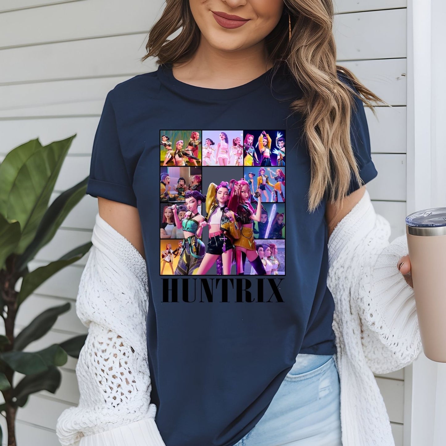 Huntrix Kpop Demons Adult Transfers - 10 Full Size DTF Transfers