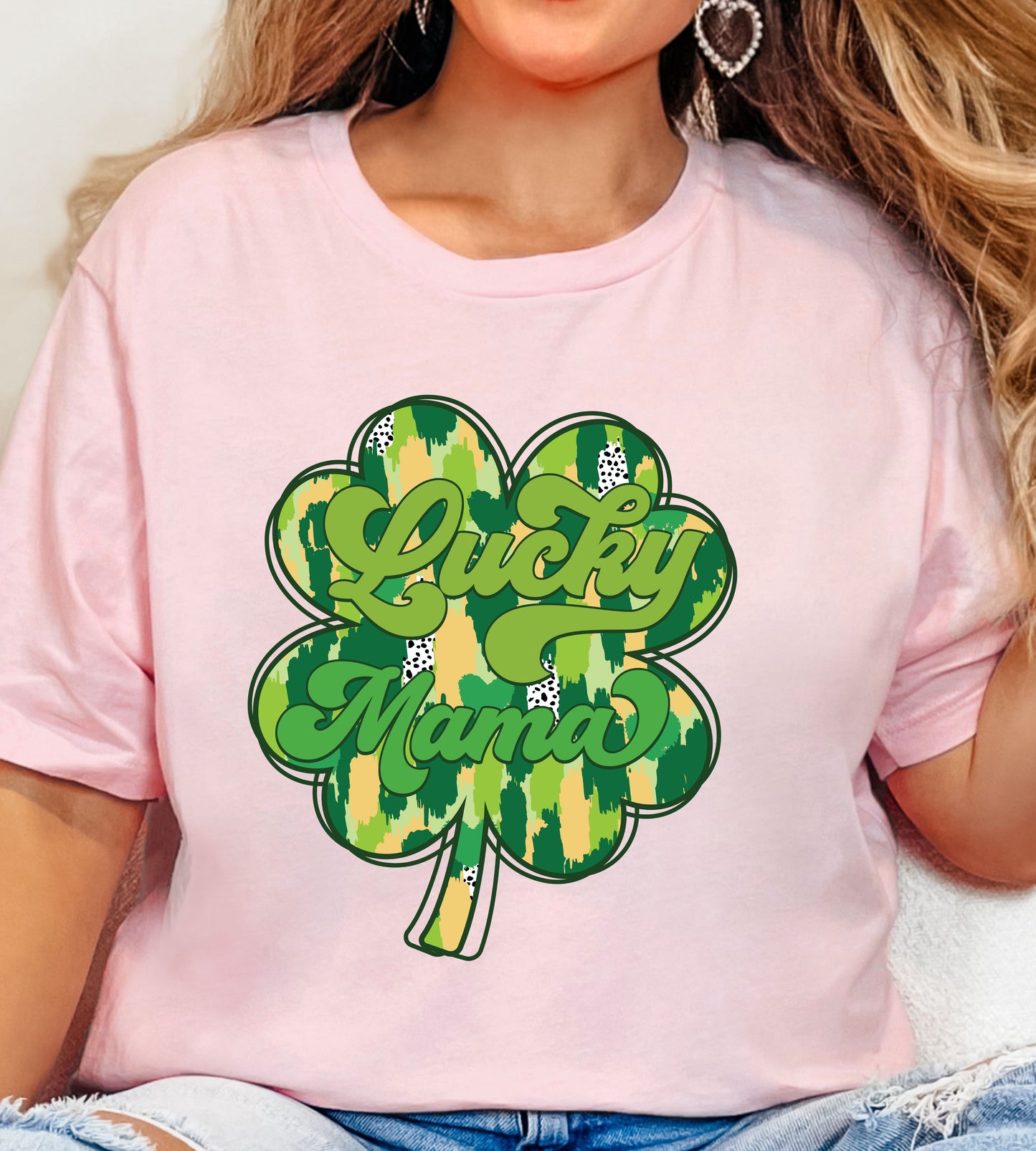 Lucky Era St Patrick's Day DTF Gangsheet, Premade DTF gangsheet