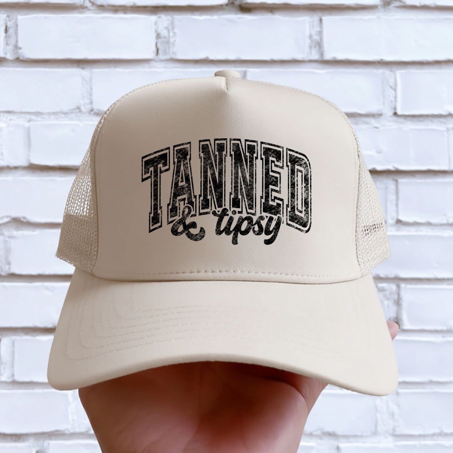 Trucker Hat 2 DTF Gang Sheet, Summer Transfer, Trucker Hat Patch, Beach DTF Transfer Ready For Press, Lake DTF Print,