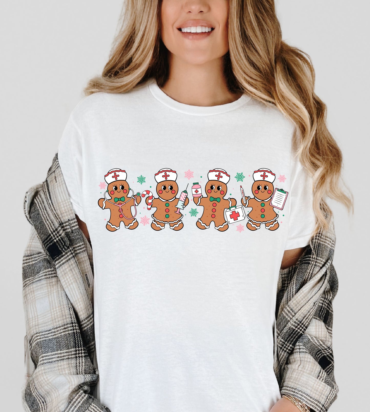 Nurse Christmas Premade Gang Sheet
