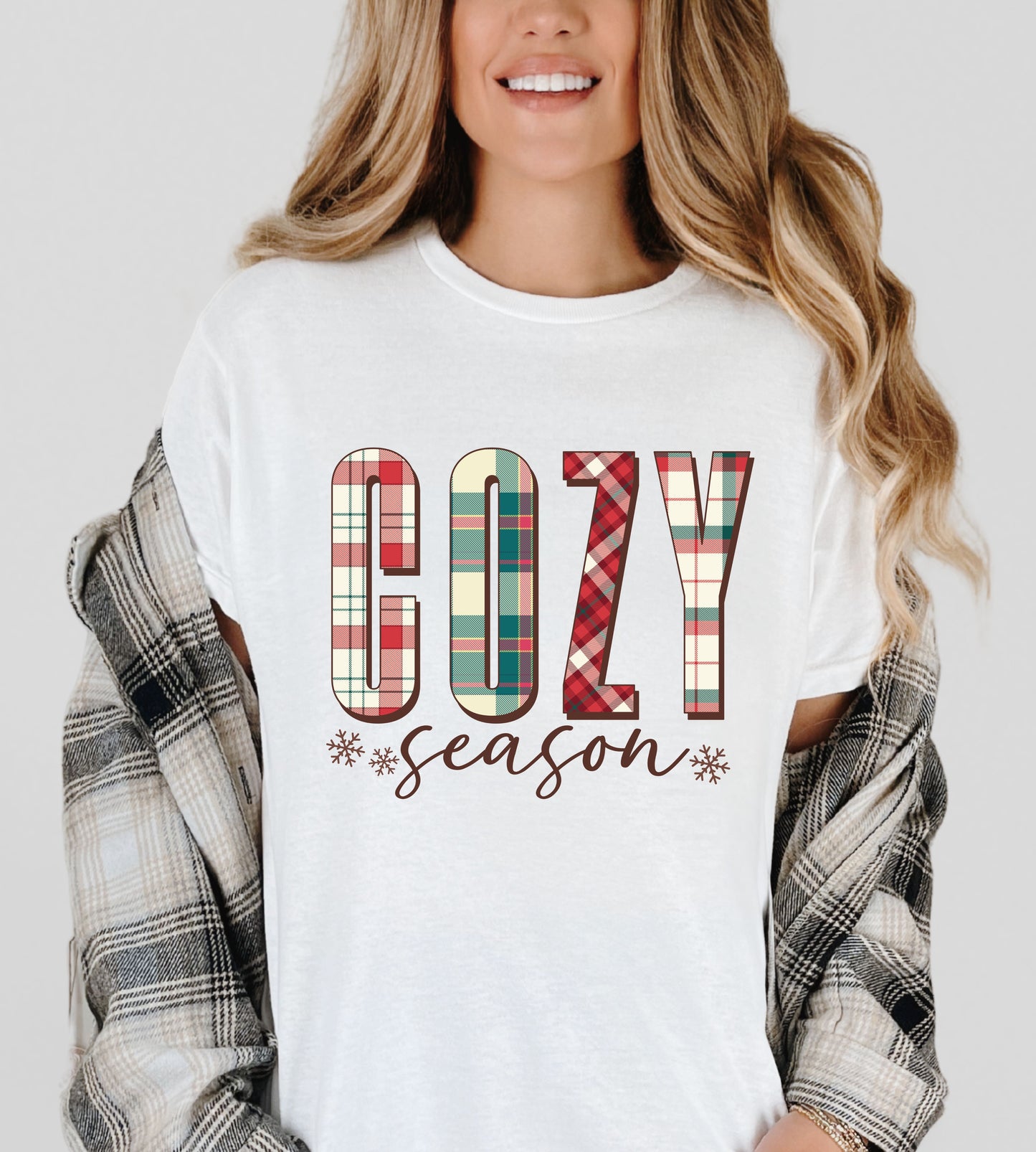 Plaid Christmas Premade Gang Sheet