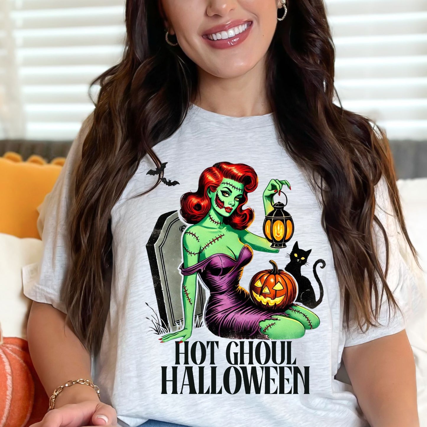 Halloween Ghouls Gang Premade DTF Transfers, Halloween transfers, Ghost DTF, Retro Halloween, Witchy transfers, spooky mama, Halloween print