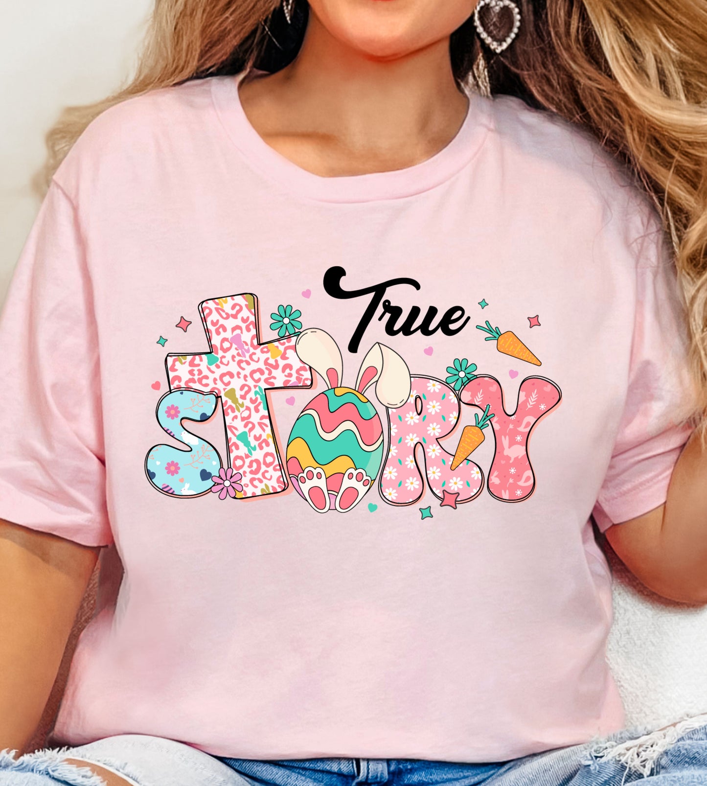 Easter One DTF Gangsheet, Premade DTF gangsheet
