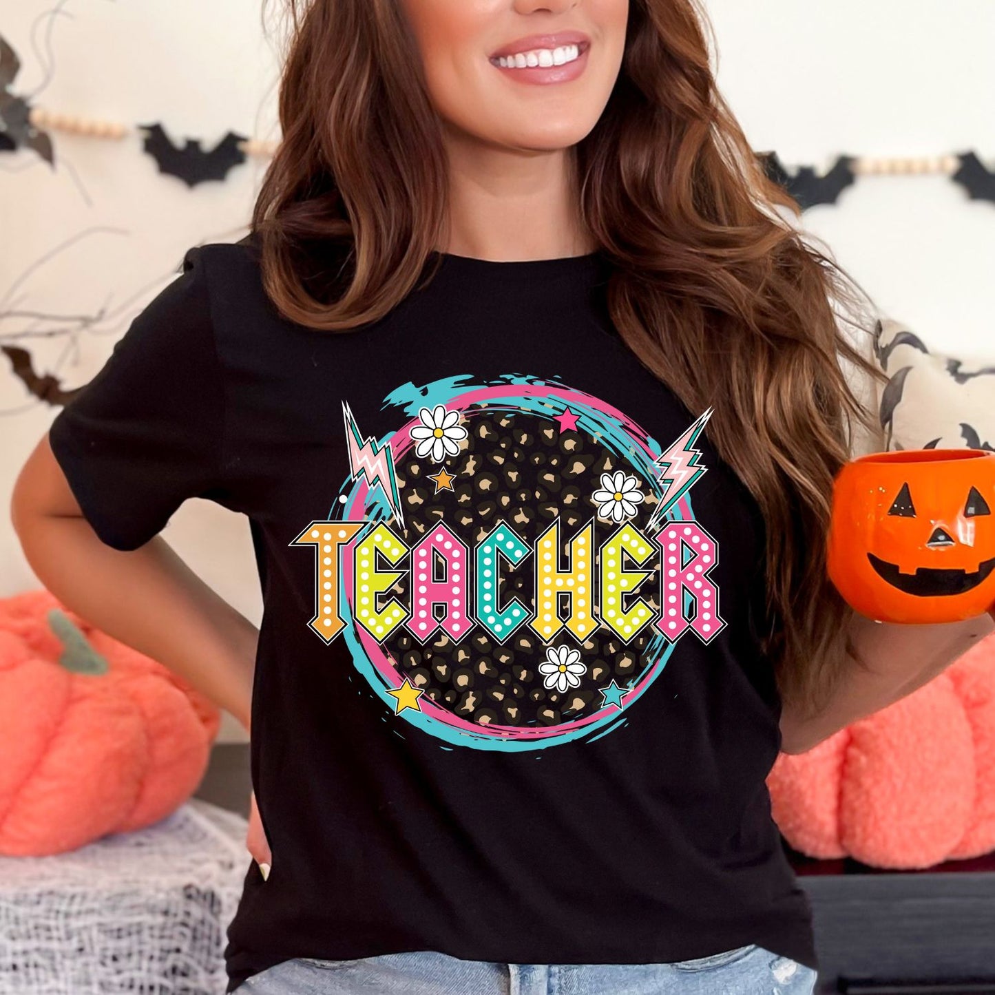 Teacher DTF Bundle, Teacher Transfer, Teacher Life, Teach Love Inspire, Teacher heat transfer, Teacher Appreciation Gift, Teacher DTF prints