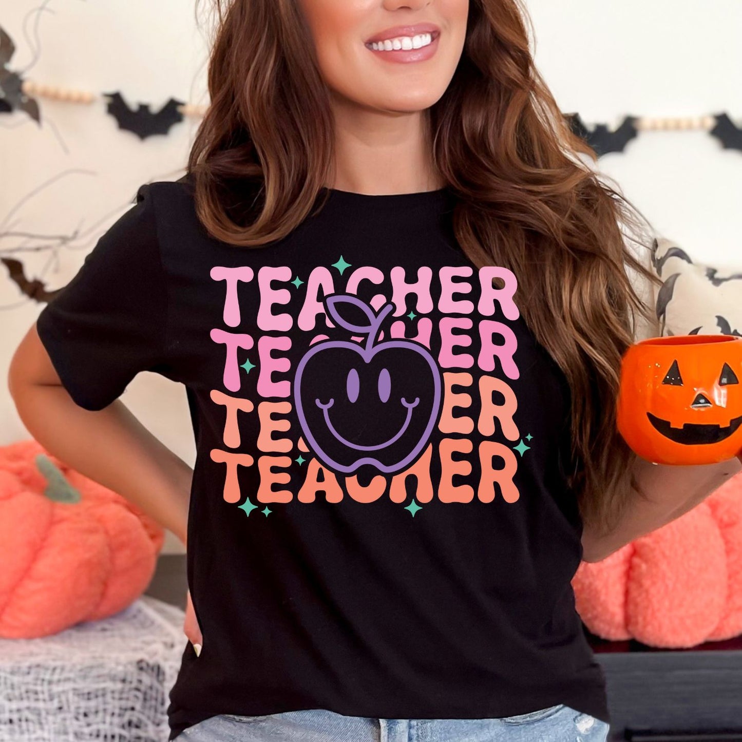 Teacher Life DTF Bundle, Teacher Transfer, Teacher Life, Teach Love Inspire, Teacher heat transfer, Teacher Appreciation Gift, Teacher DTF