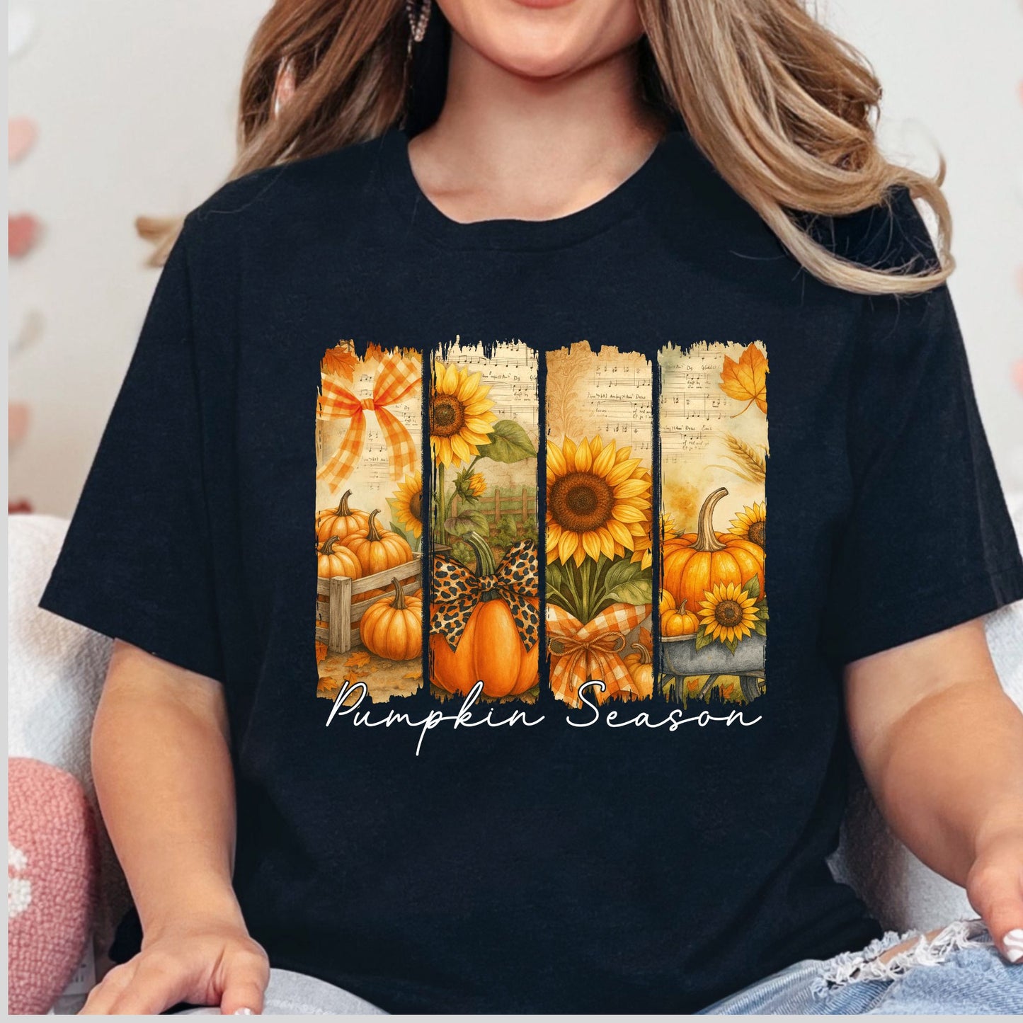 Give Thanks Fall Pumpkin Premade Gangsheet 16 Full Size Transfers