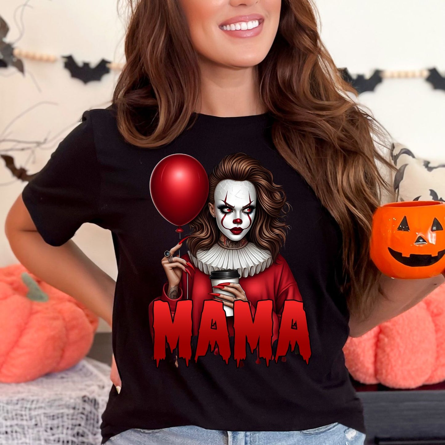 Halloween Horror Mama DTF Bundle, Spooky Mama Prints, Halloween Transfers, Killer Halloween transfers, Spooky heat transfers, Halloween gang