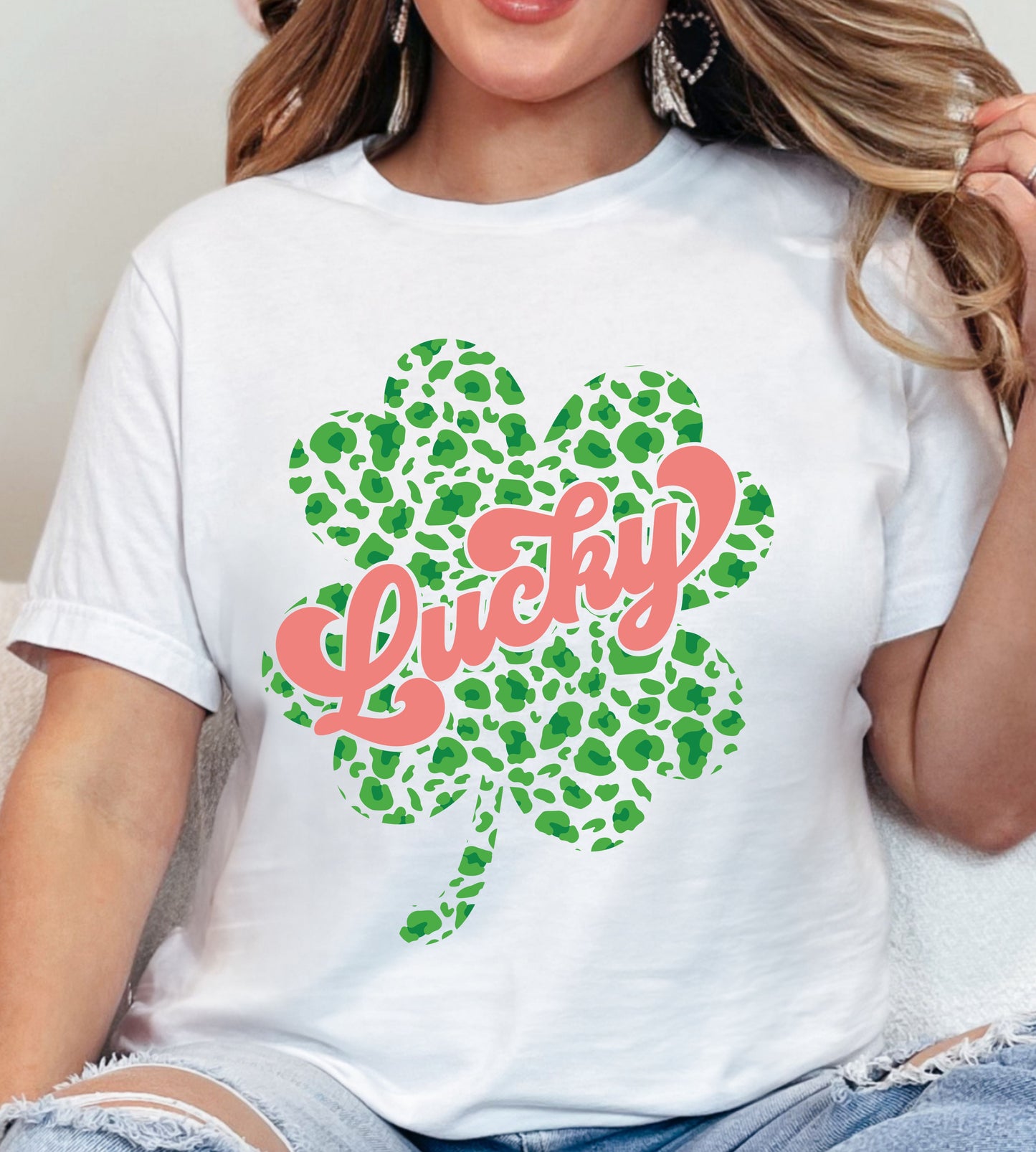 Lucky Era St Patrick's Day DTF Gangsheet, Premade DTF gangsheet