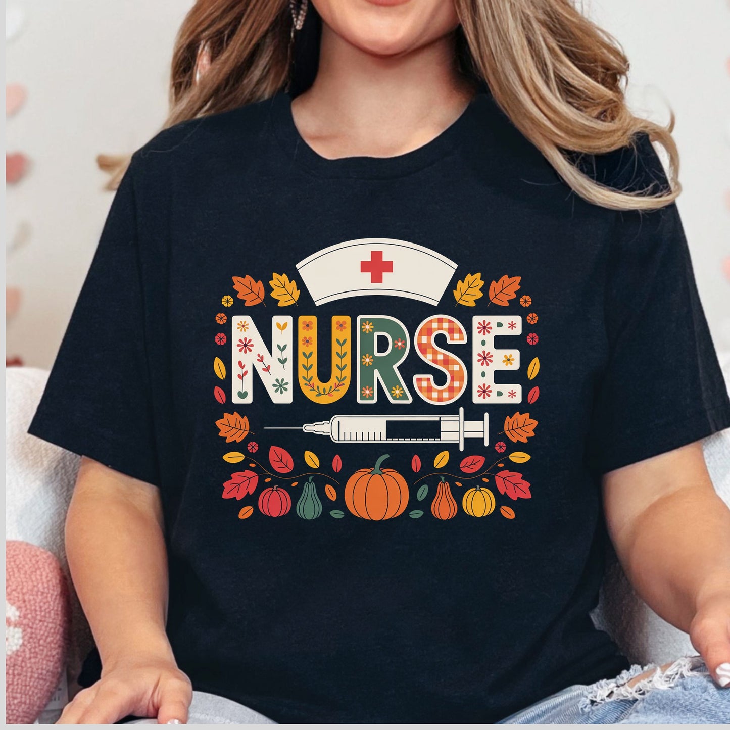 Fall Nurse Premade DTF Gang Sheet-20 Adult Prints