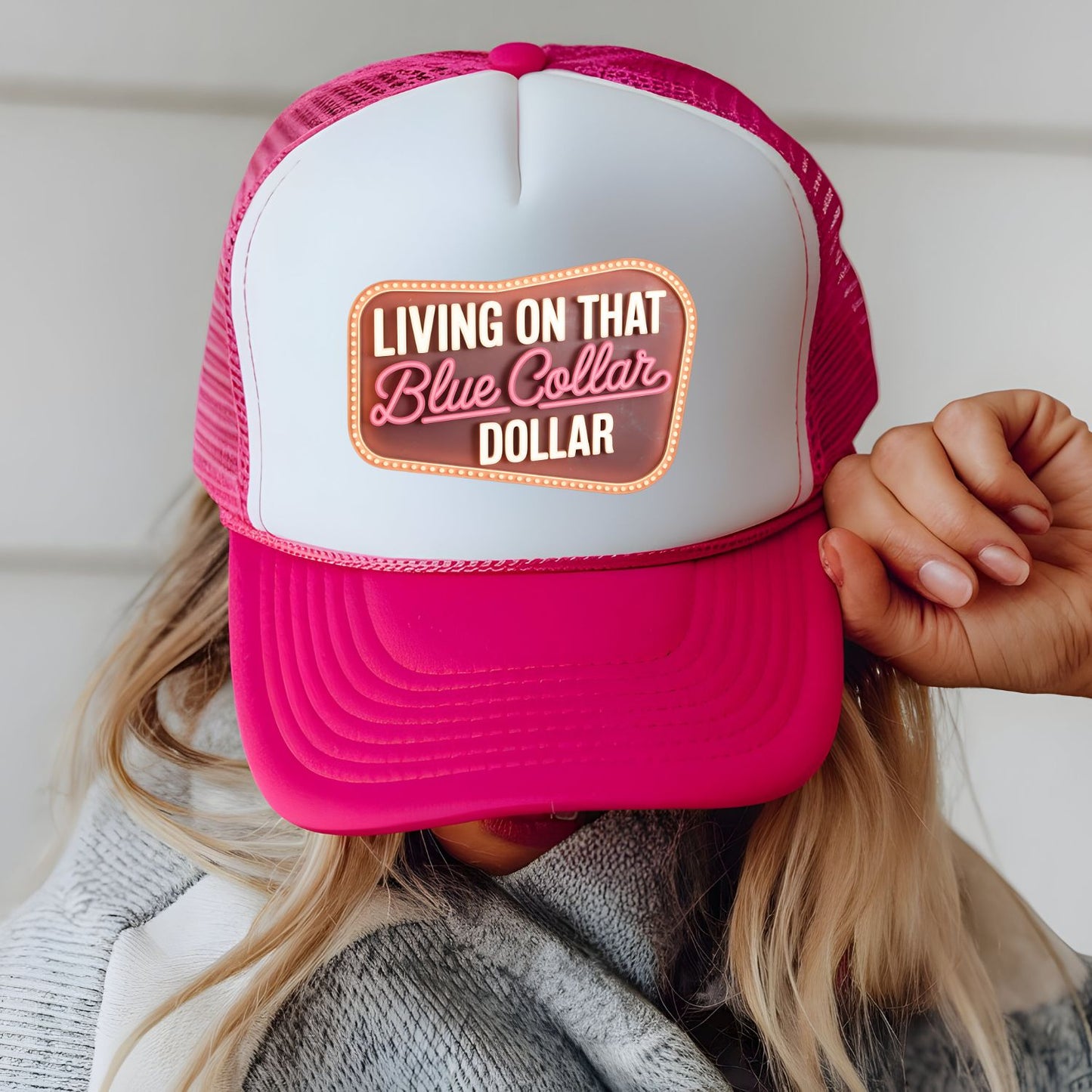 Trucker Hat 2 DTF Gang Sheet, Summer Transfer, Trucker Hat Patch, Beach DTF Transfer Ready For Press, Lake DTF Print,