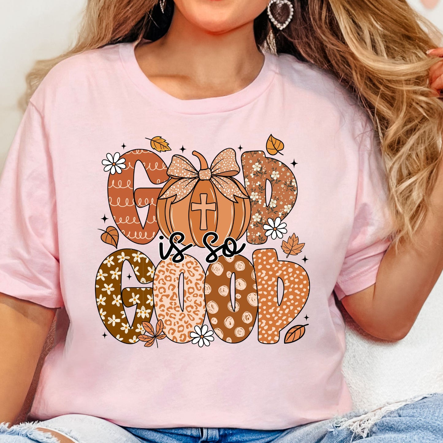 Give Thanks Fall Pumpkin Premade Gangsheet 16 Full Size Transfers