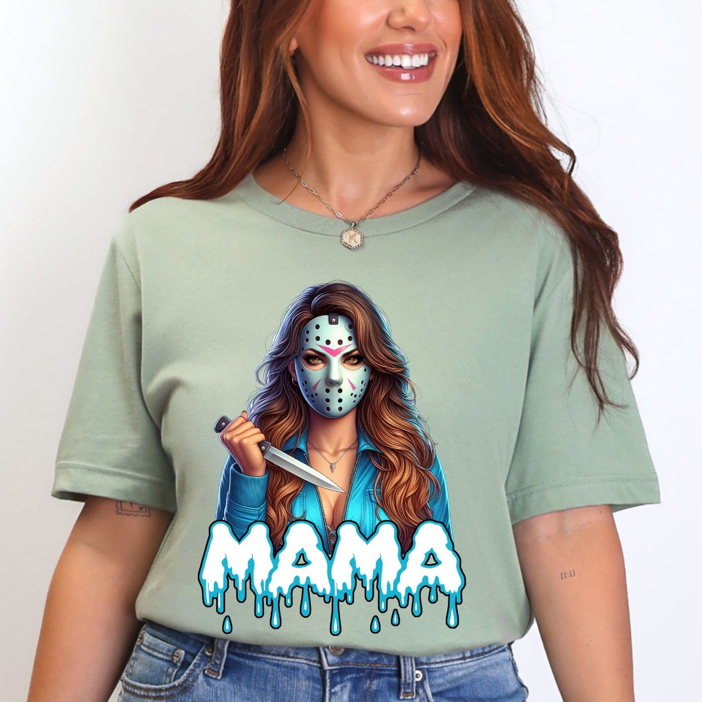 Halloween Horror Mama DTF Bundle, Spooky Mama Prints, Halloween Transfers, Killer Halloween transfers, Spooky heat transfers, Halloween gang