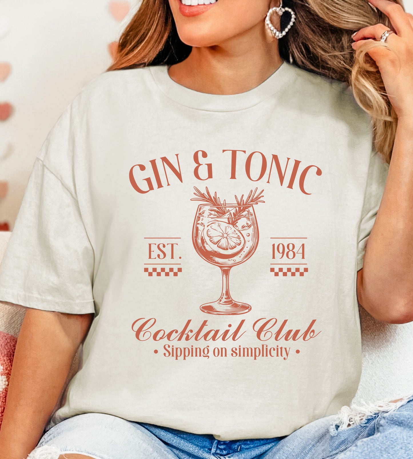Summer Cocktail Club DTF Gangsheet, Premade DTF gangsheet