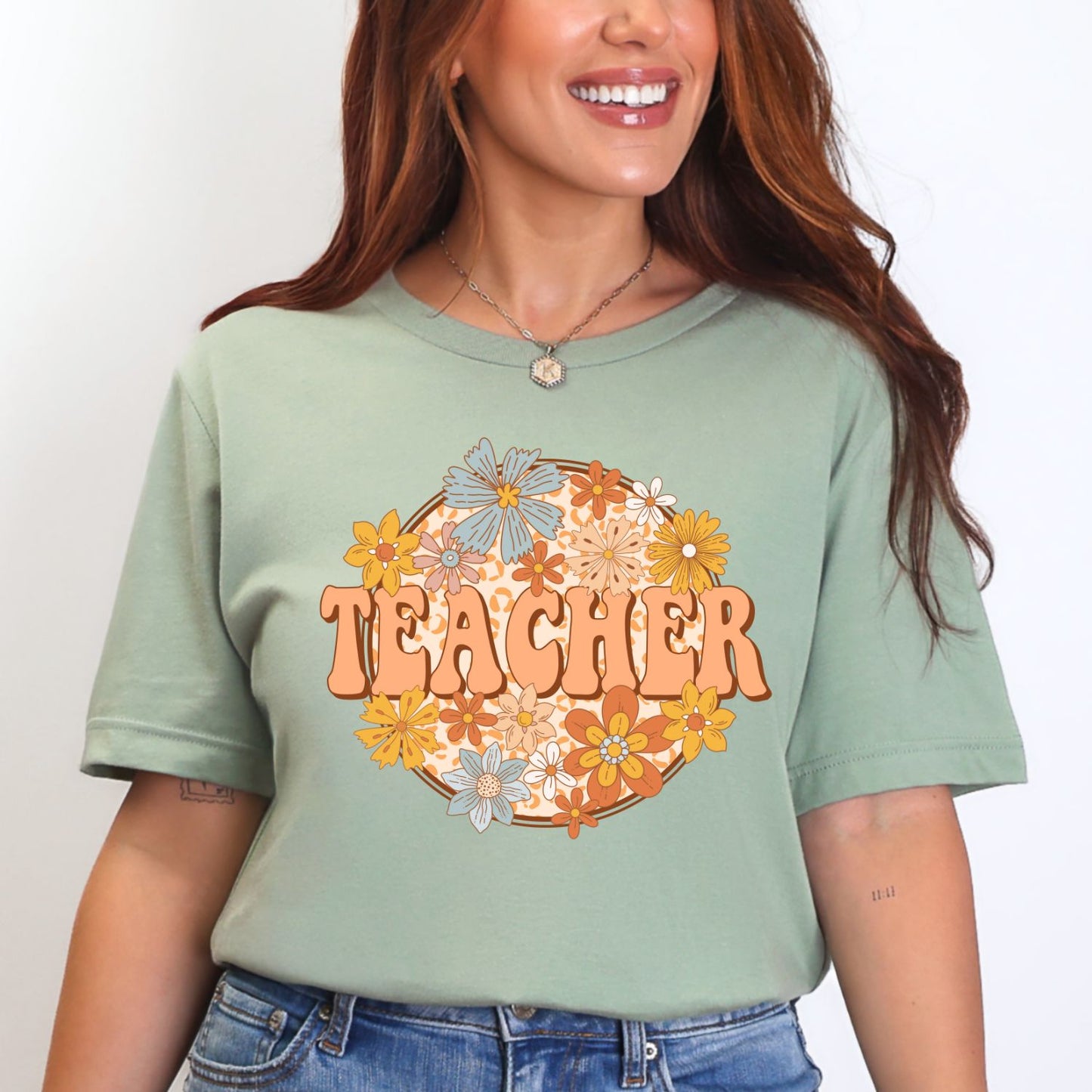 Teacher Life DTF Bundle, Teacher Transfer, Teacher Life, Teach Love Inspire, Teacher heat transfer, Teacher Appreciation Gift, Teacher DTF Prints