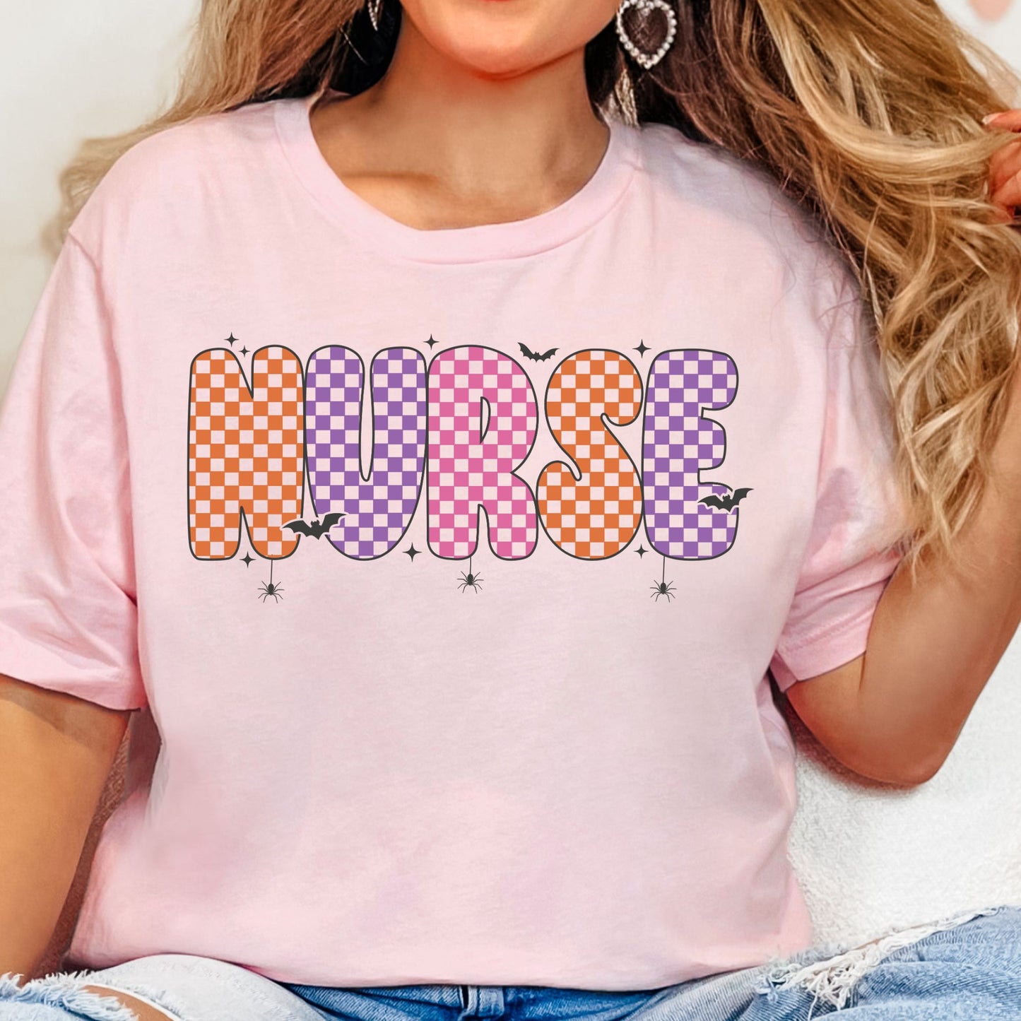 Fall Nurse Premade DTF Gang Sheet-20 Adult Prints