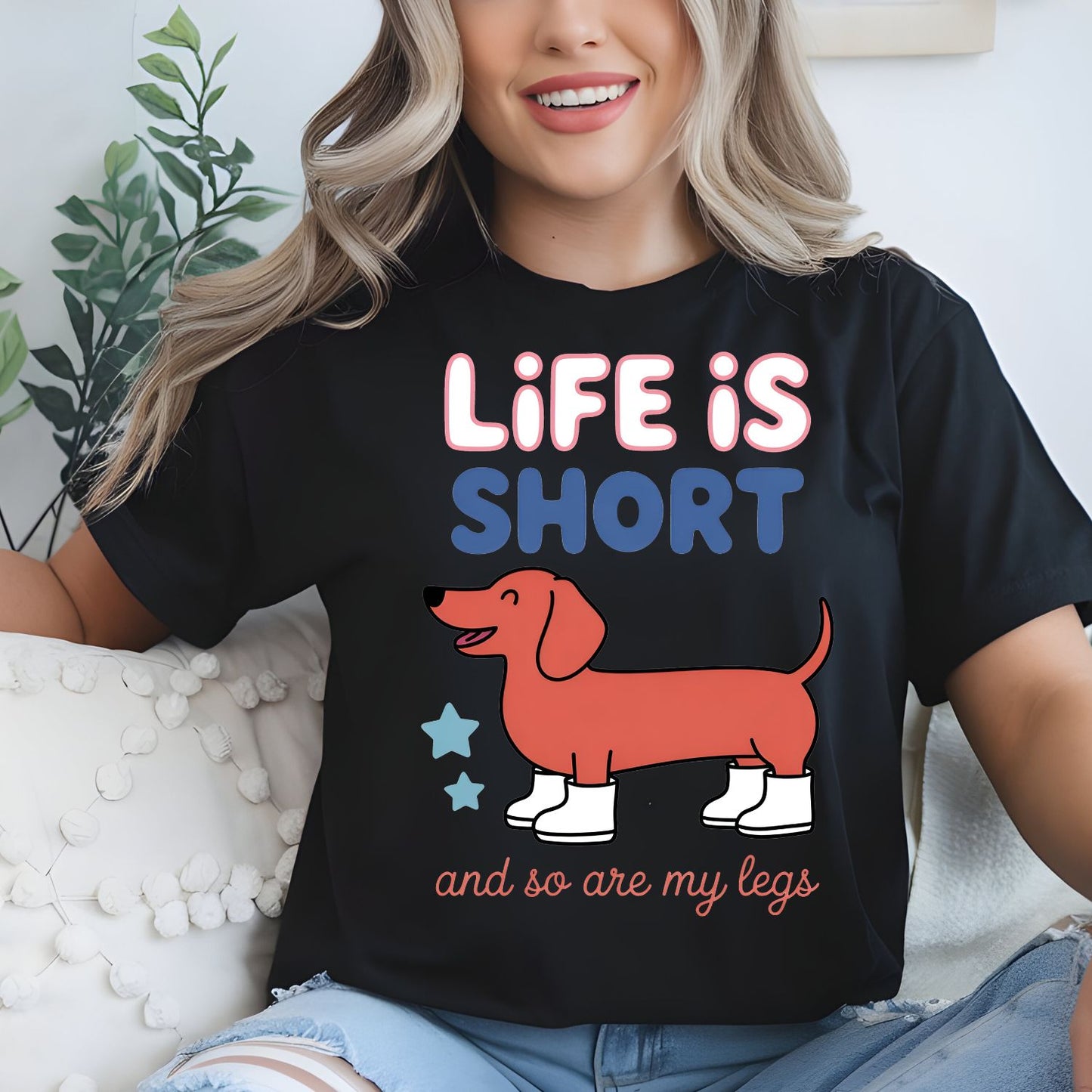 Dachshund Lover Premade DTF Gangsheet