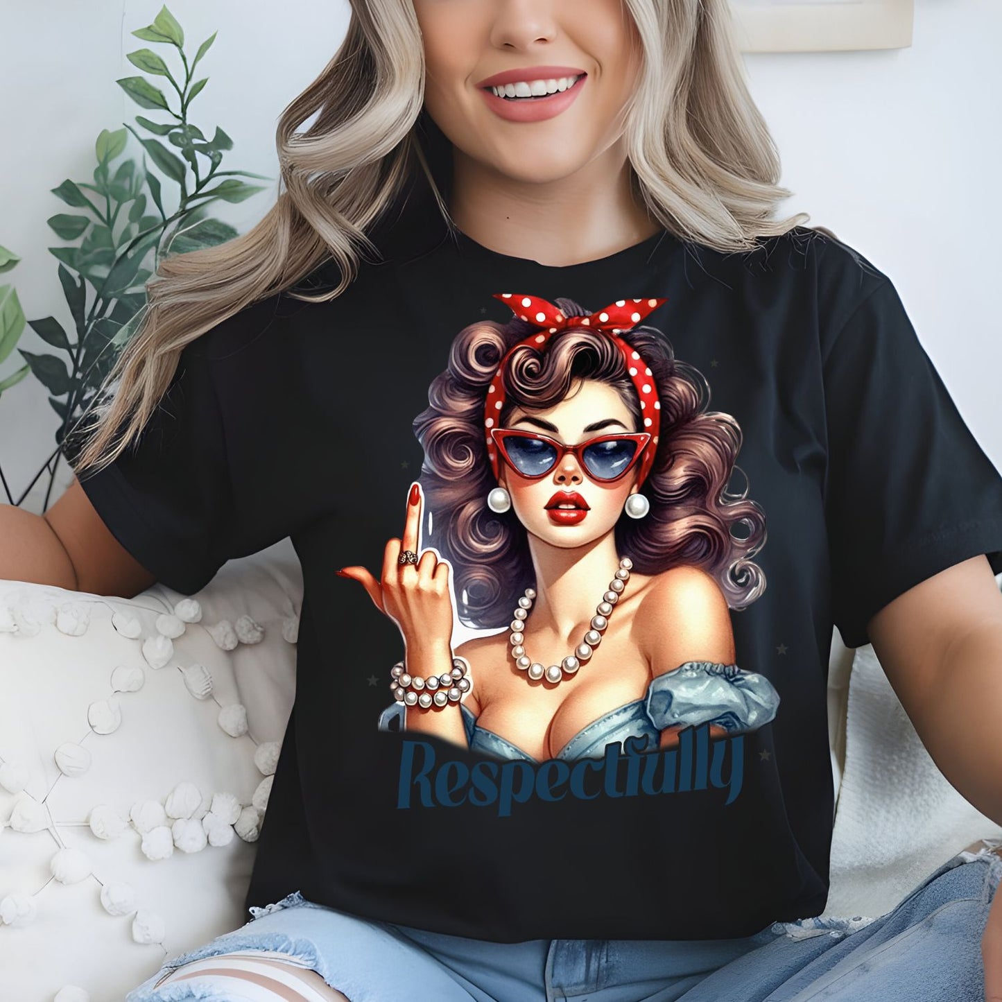 Funny Sassy Girl DTF gangsheet