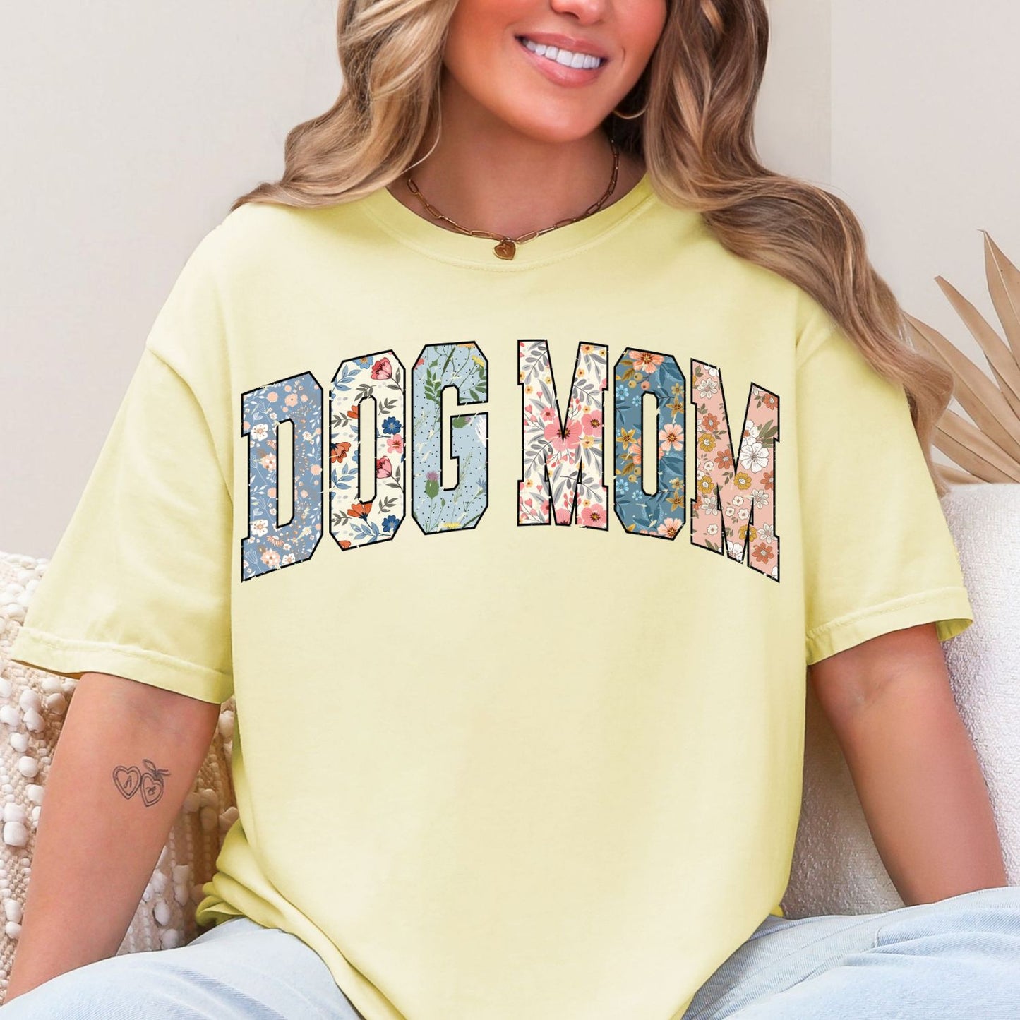 Dog Mama premade DTF gang sheet- 8 prints