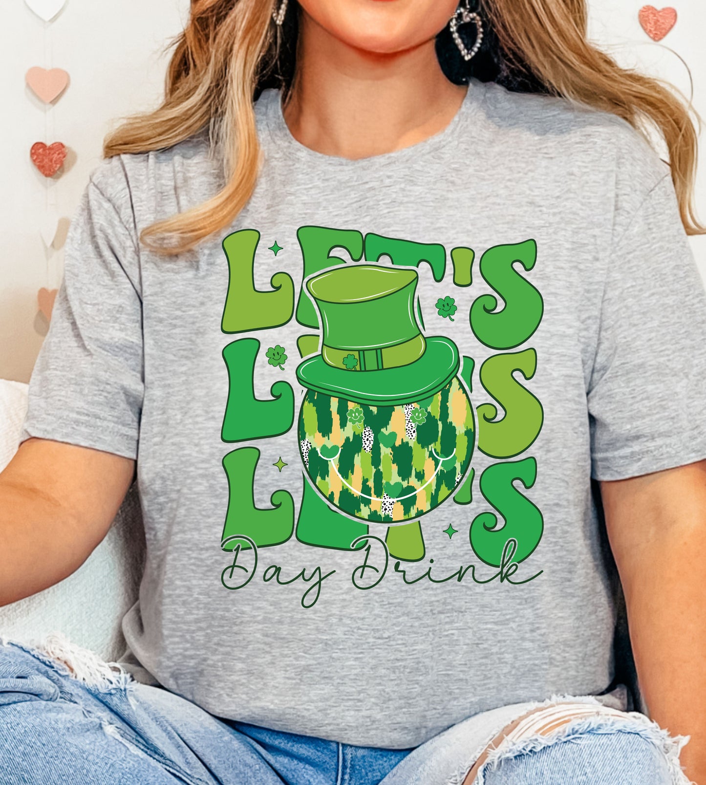 Lucky Era St Patrick's Day DTF Gangsheet, Premade DTF gangsheet