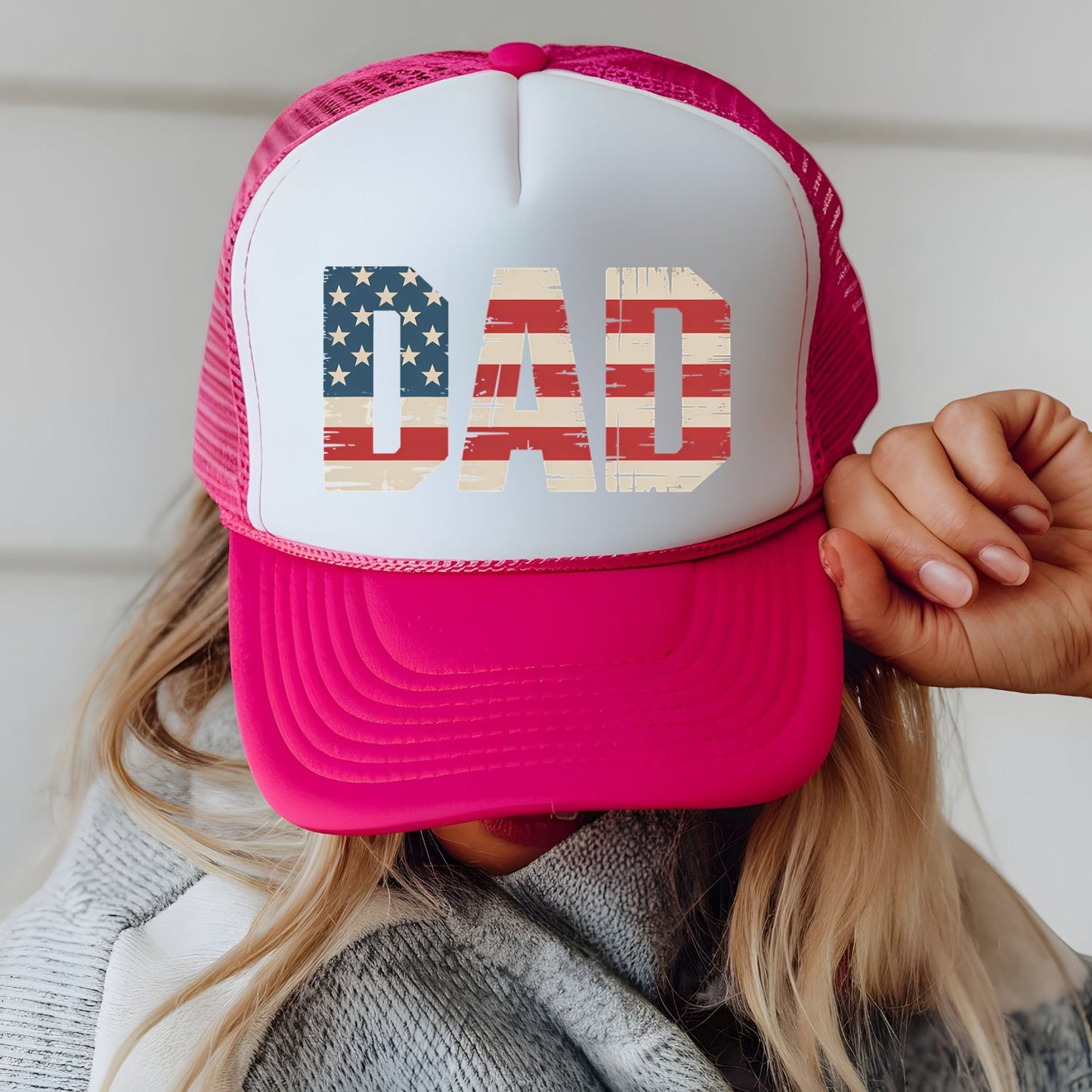 Patriotic Hat DTF Transfers 74 Transfers 22x36 Gangsheet
