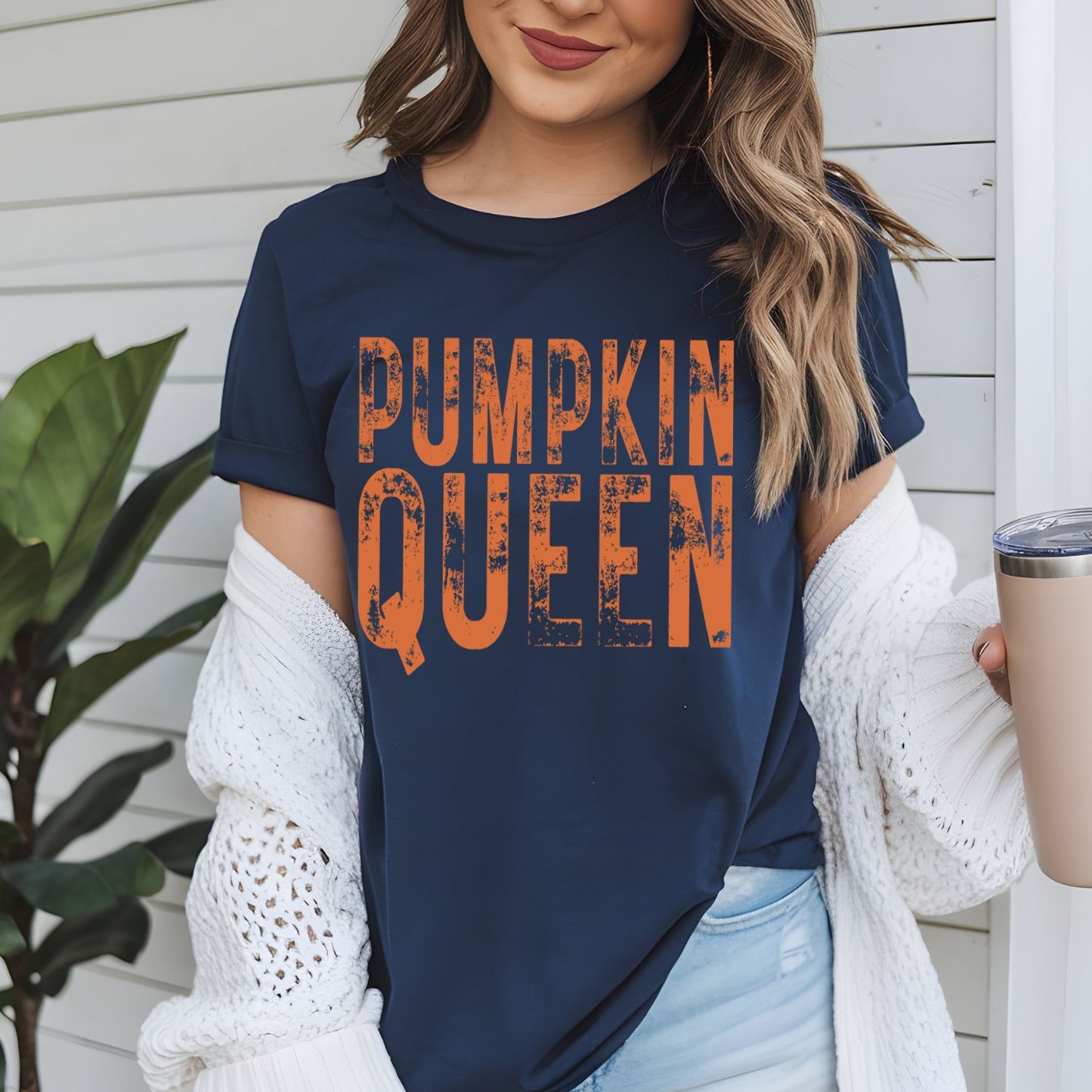 Pumpkin Queen Premade Gangsheet 8 Full Size Transfers
