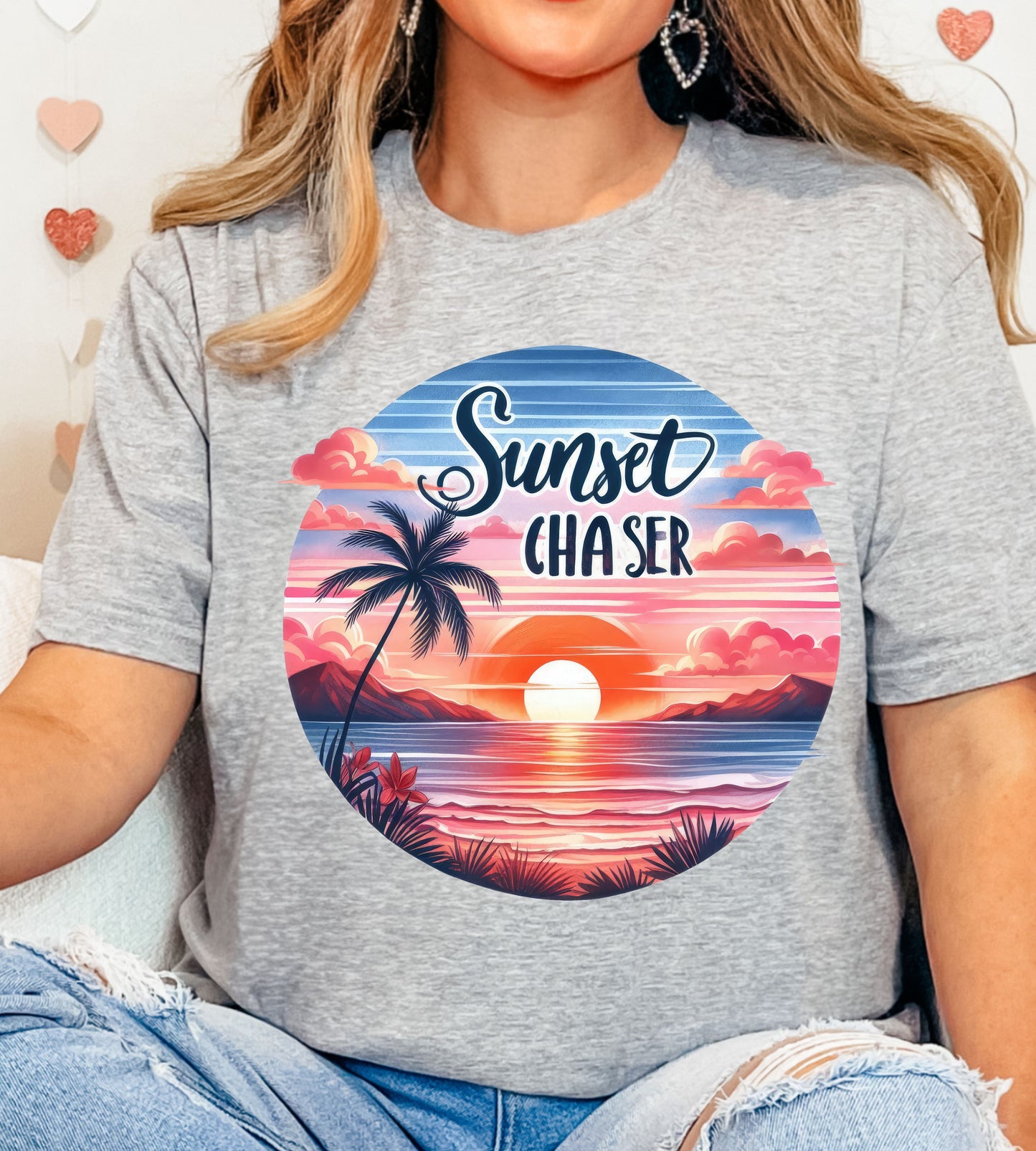 Beach Vibes DTF Gangsheet, Premade DTF gangsheet