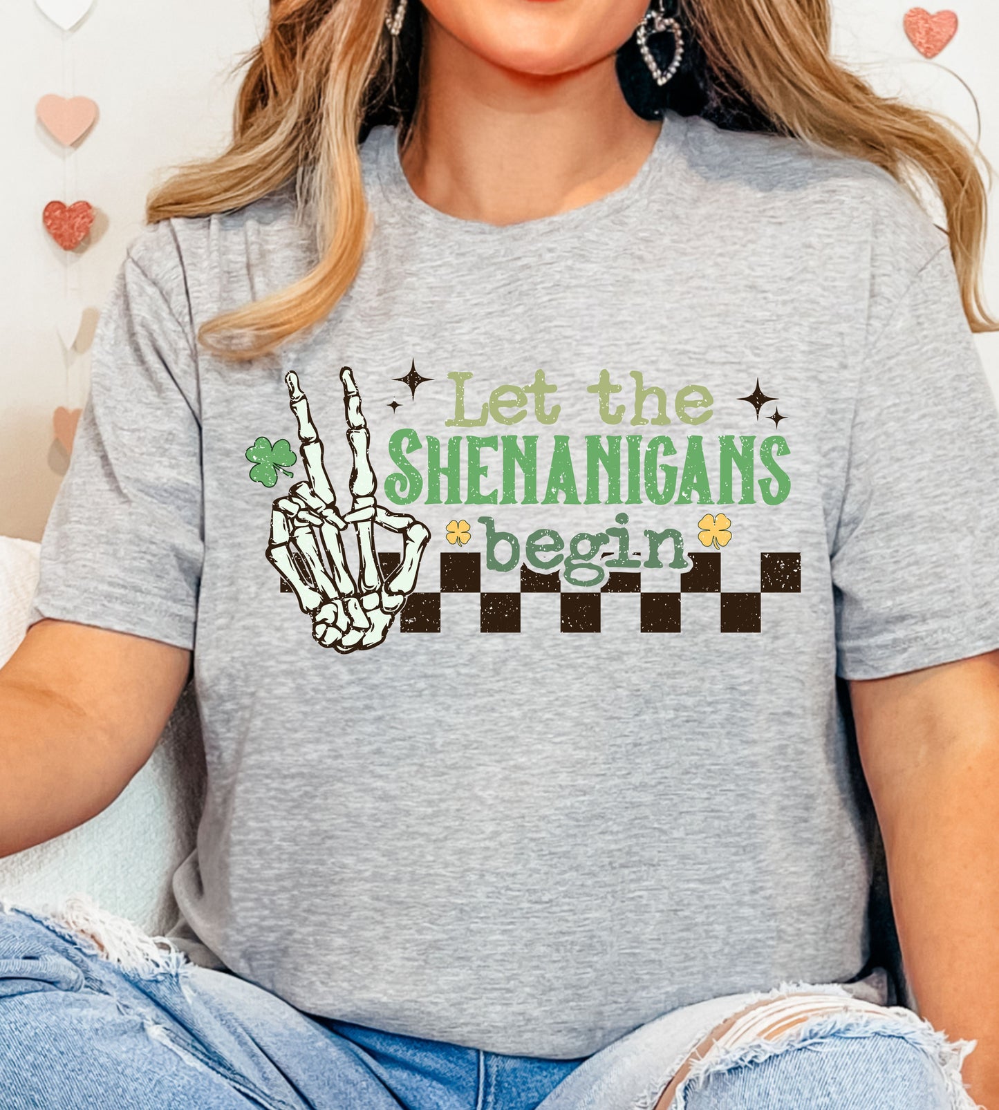 Retro Vibes St Patrick's Day DTF Gangsheet, Premade DTF gangsheet