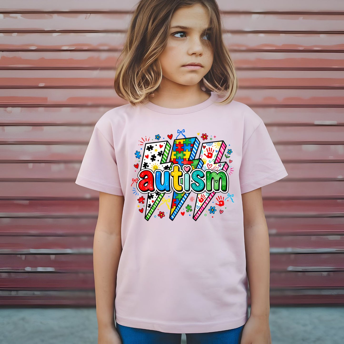 Autism Youth DTF gangsheet