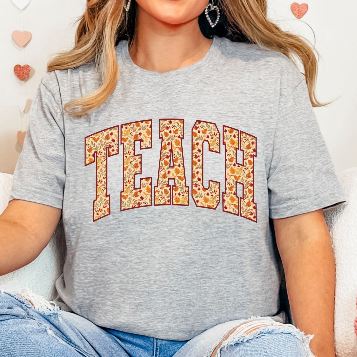 Teacher Fall Premade DTF Gang Sheet-20 Adult Prints