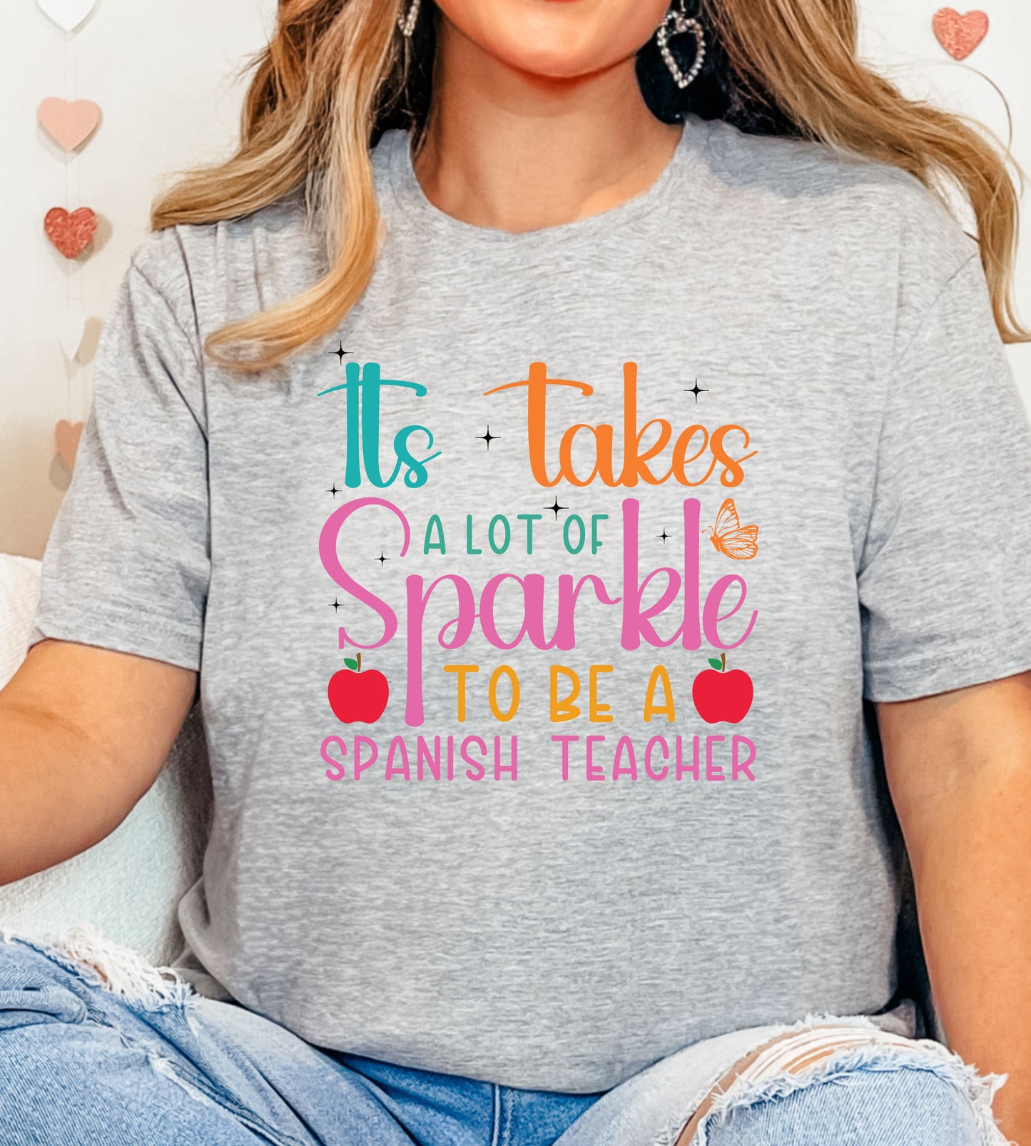 Maestra DTF Bundle, Retro Maestra Transfers, Teacher Life, Teach Love Inspire, Spanish Teacher, Teacher Appreciation Gift, Maestra Gangsheet