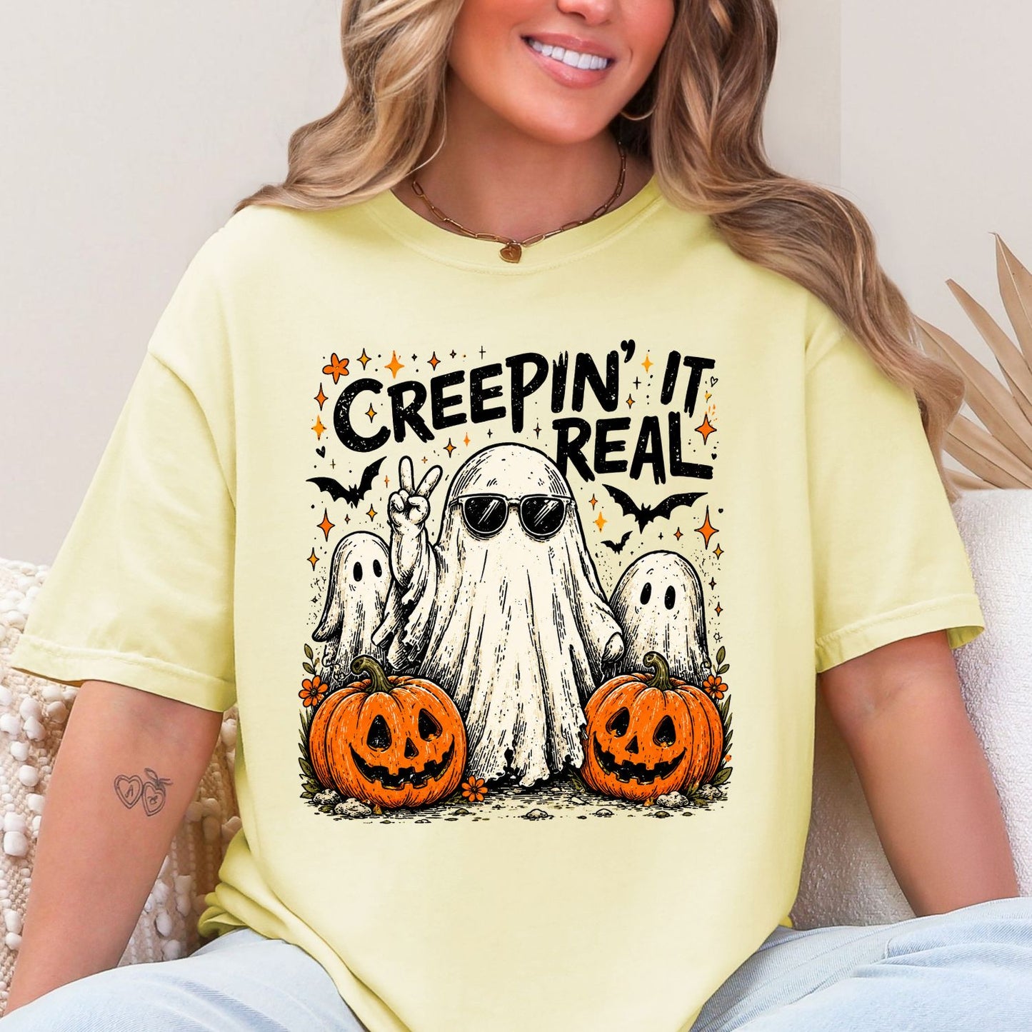 Creepin it real premade DTF gang sheet-6 adult prints