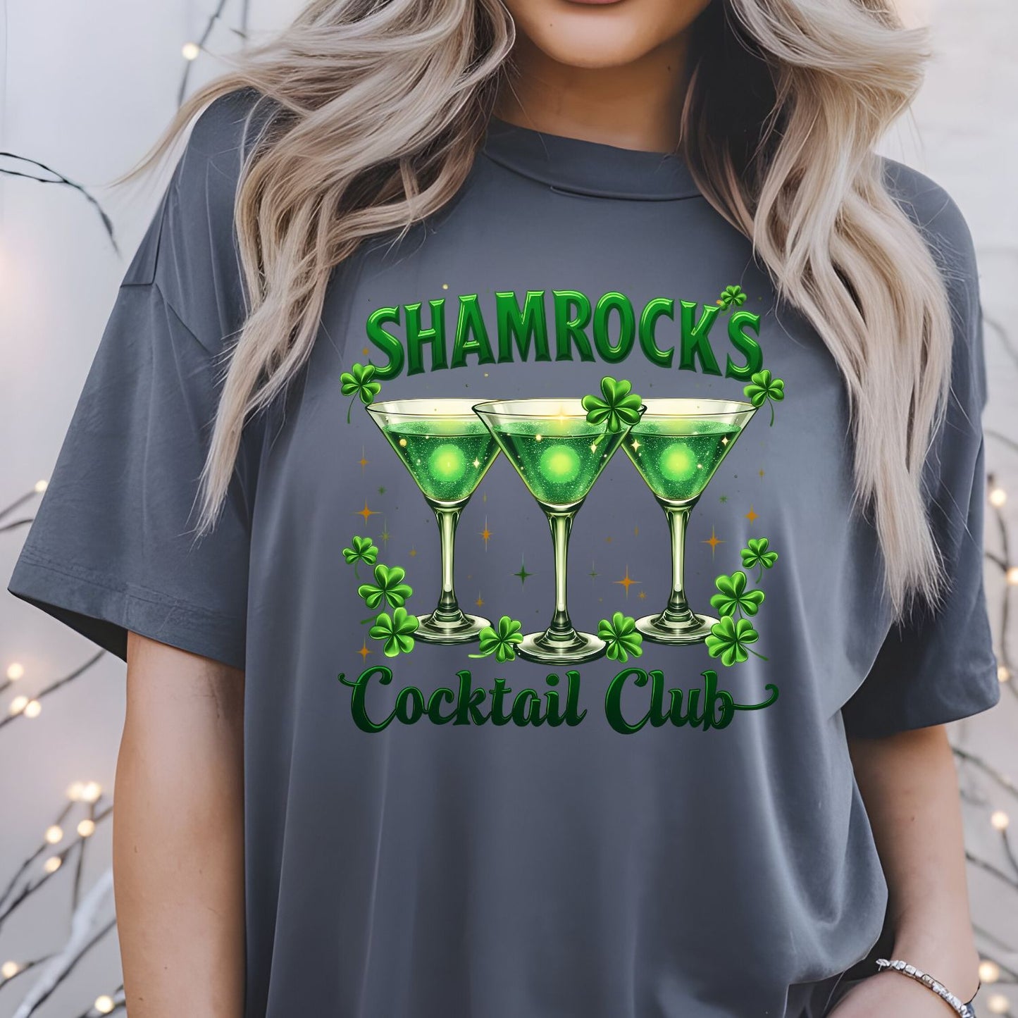 St. Patricks Day DTF Premade Gangsheet 8 Full Size Transfers
