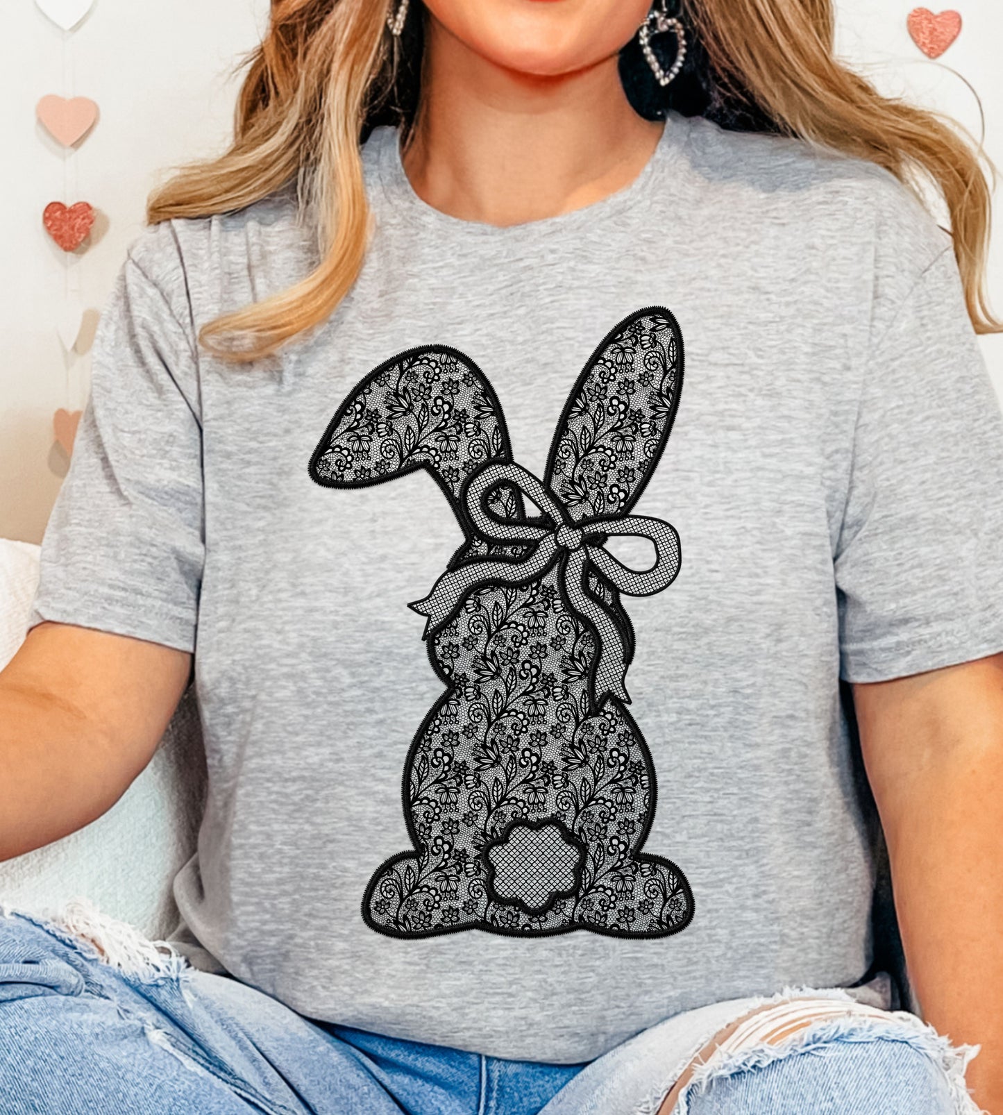 Easter Black Lace DTF Gangsheet, Premade DTF gangsheet