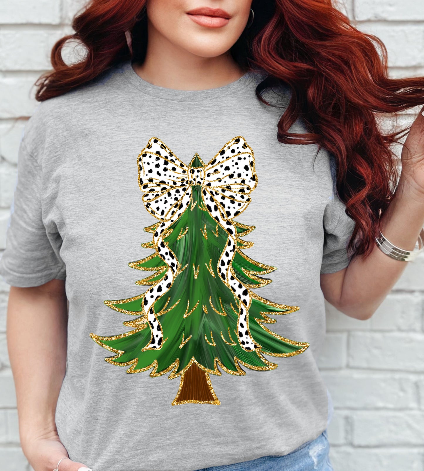 Coquette Bows Christmas Trees
