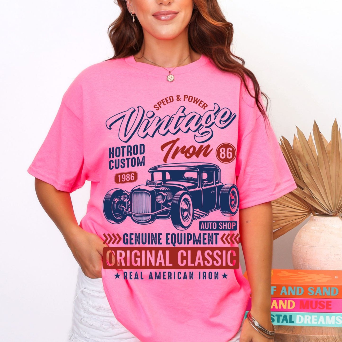HotRod premade DTF gang sheet-6 adult prints,