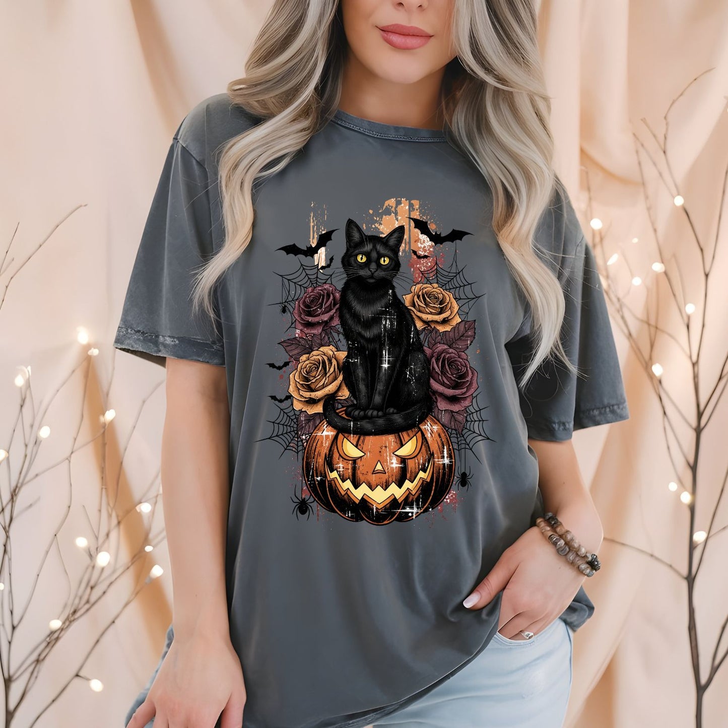 Coquette Halloween Skull Premade Gangsheet 6 Full Size Transfers