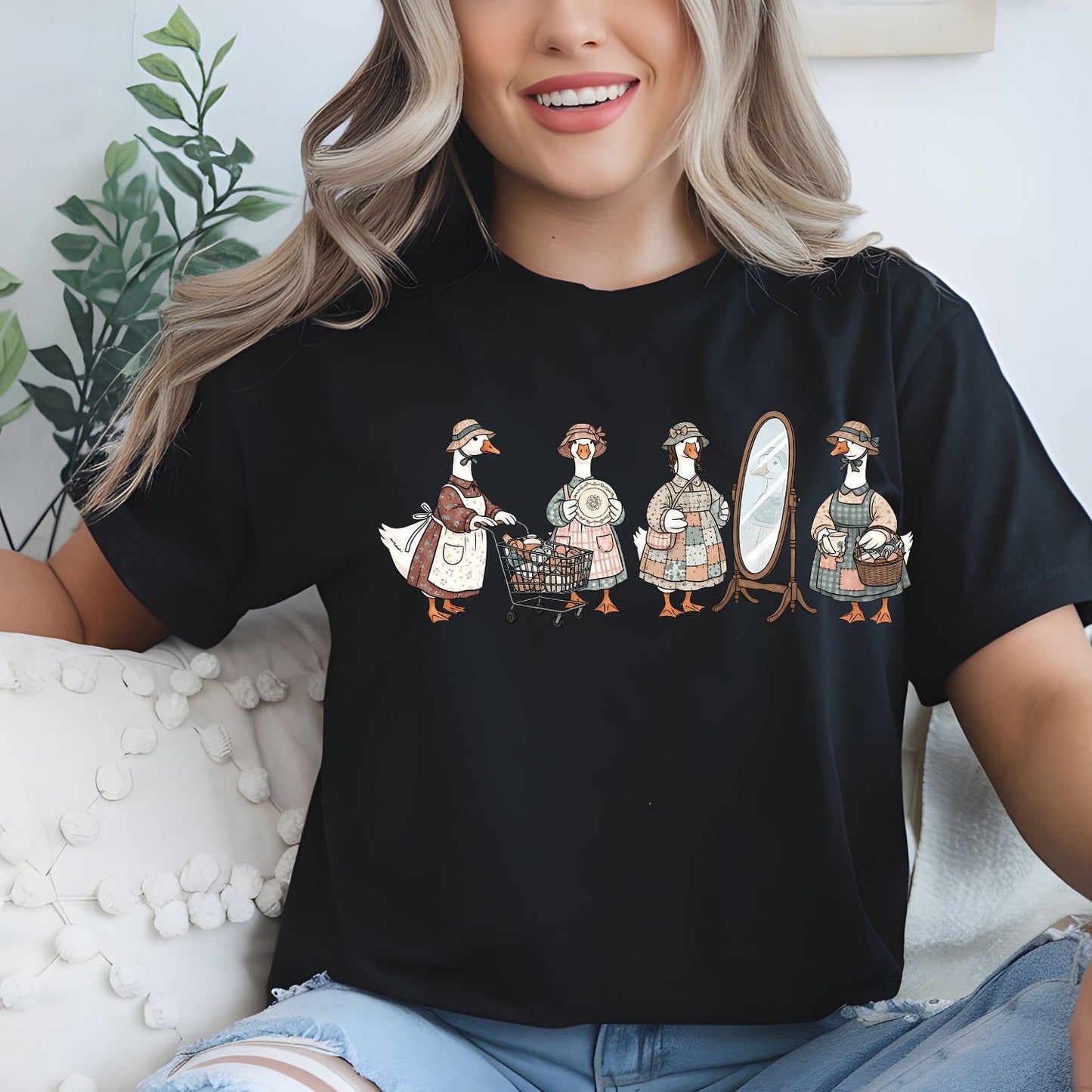 Thrifty Goose premade DTF gang sheet-13 adult prints