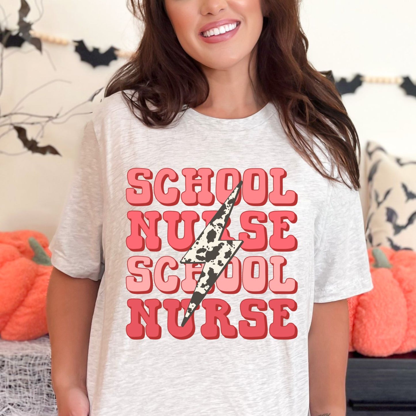 School Nurse DTF Transfers, Back To School, Gift for School Nurse, School Nurse Shirt Iron On, School Nurse Sublimation, Appreciation Gift